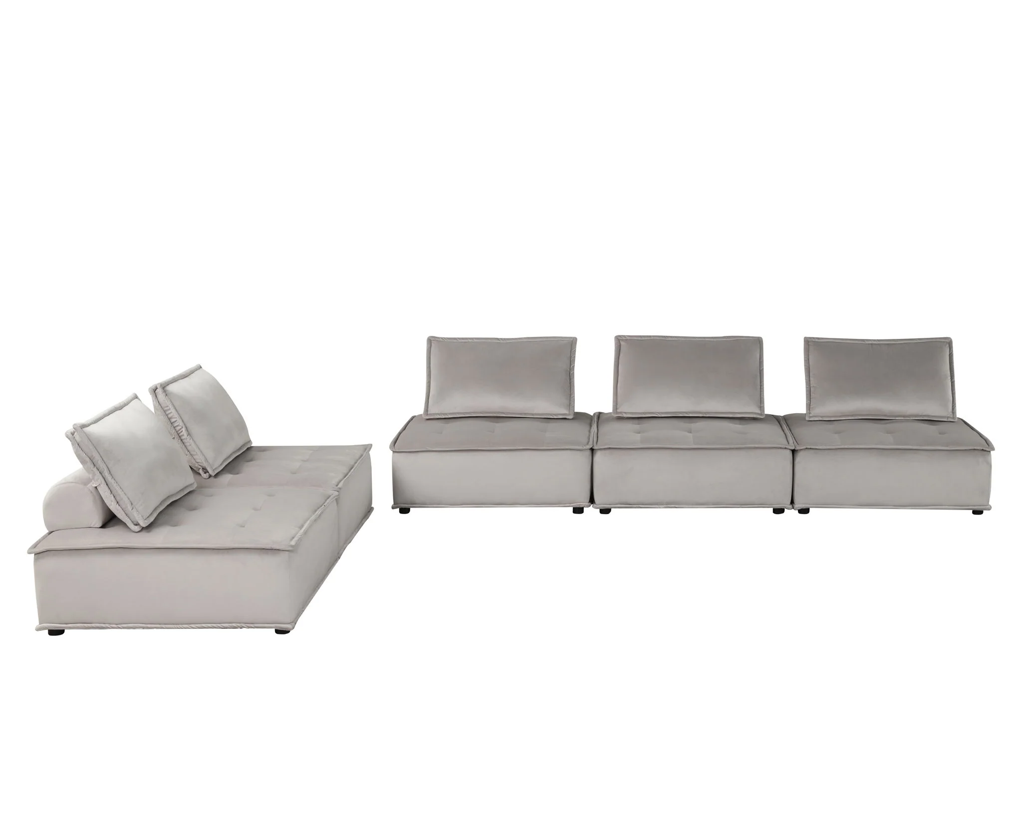 Anna - Soft Modular Sofa - Image 6