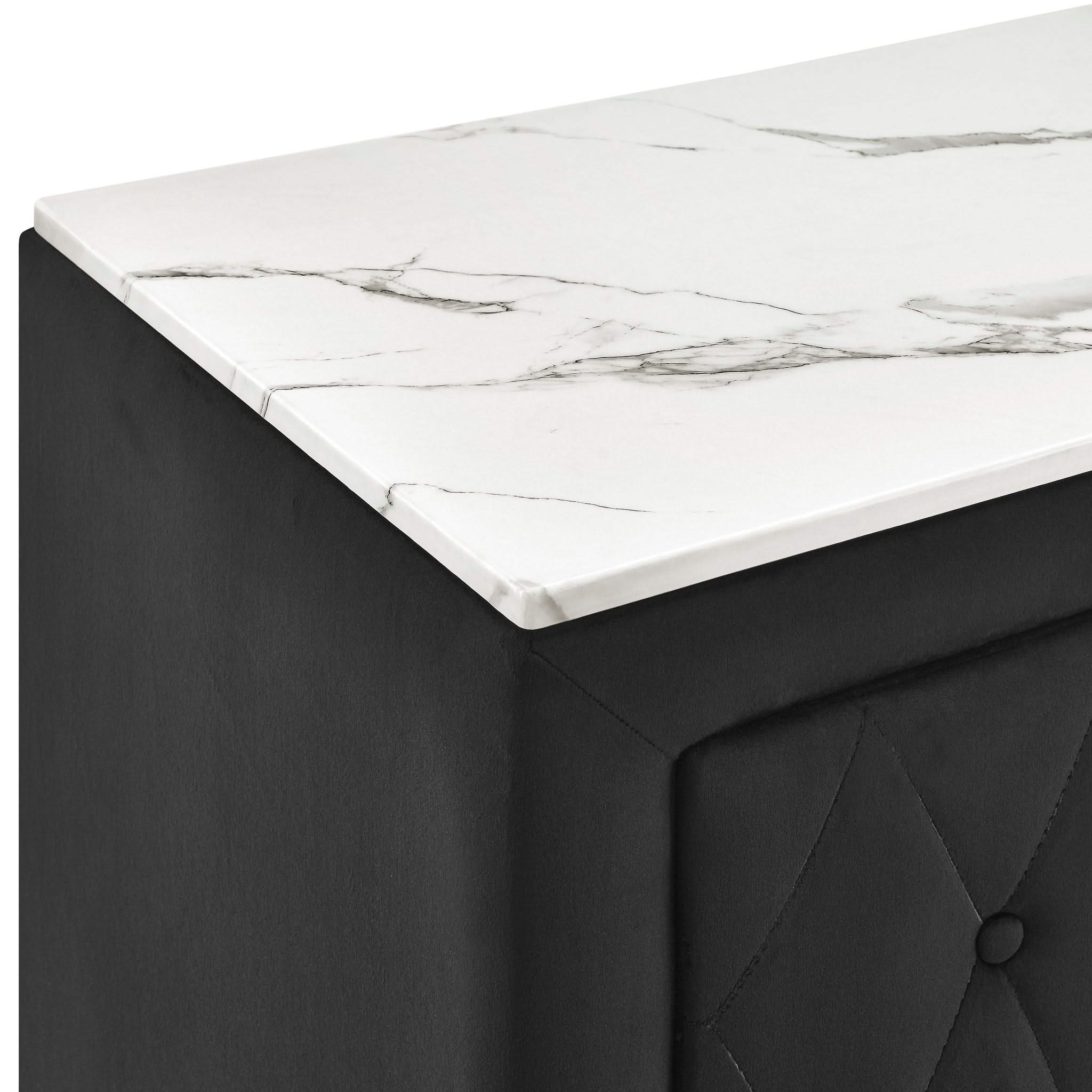 Annabelle - Nightstand - Black - Image 2