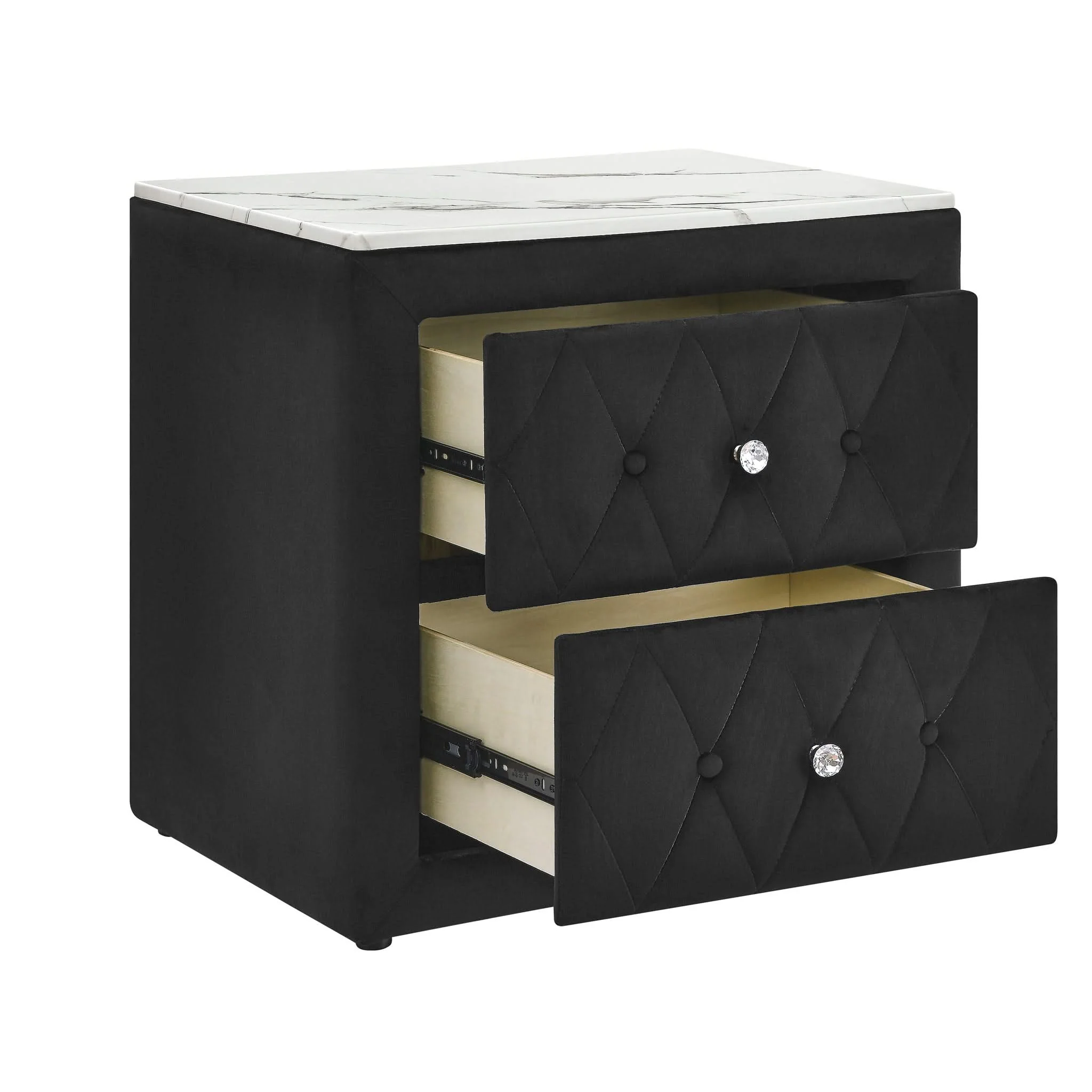 Annabelle - Nightstand - Black - Image 3