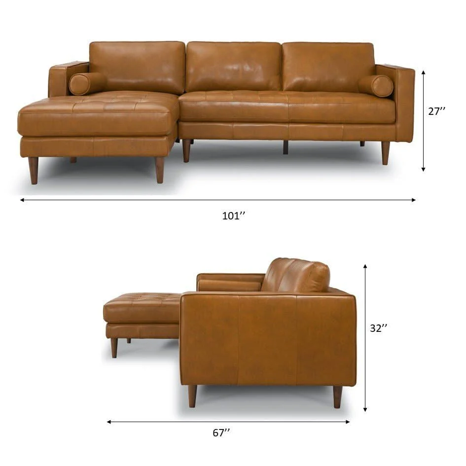 Anthony - Corner Sectional Sofa - Image 5