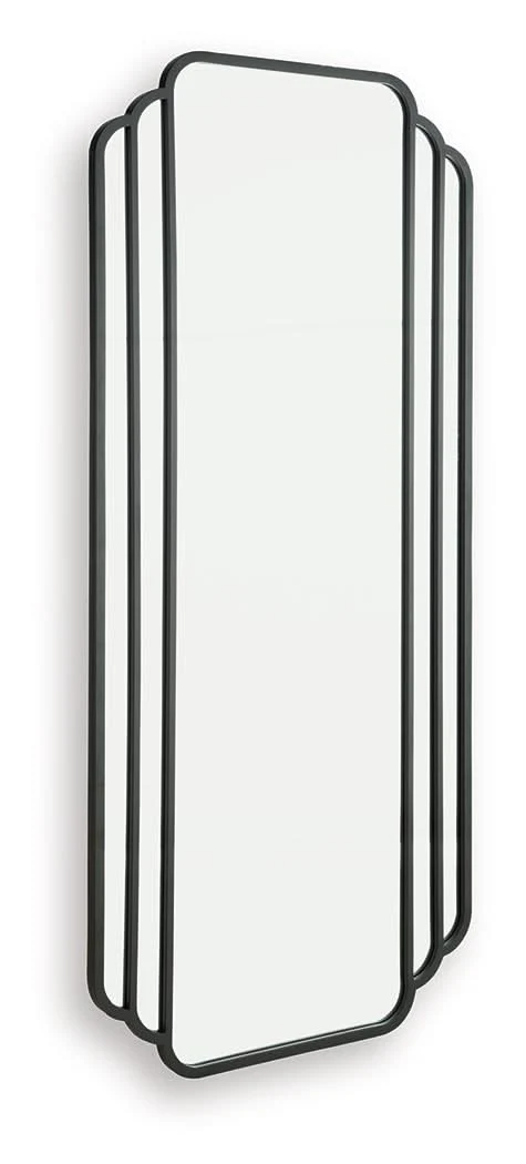 Antigone - Floor Mirror - Black - Image 3