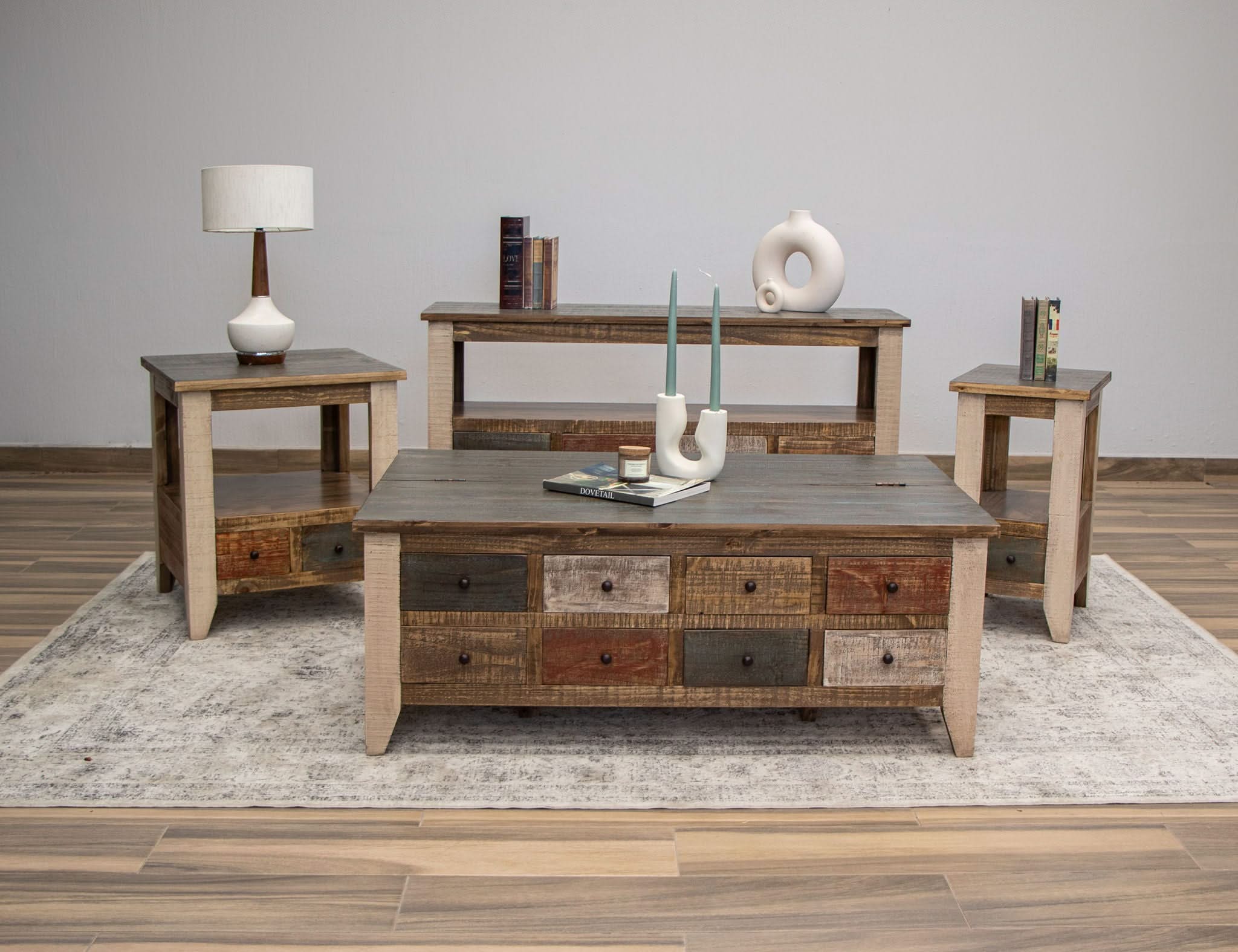 Antique - End Table - Image 5