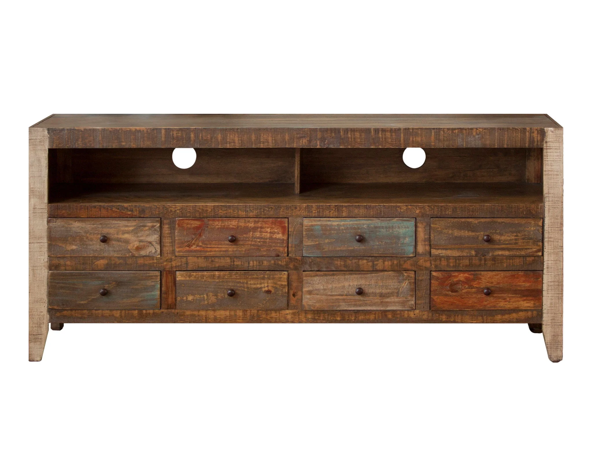 Antique - Wall Unit - Multicolor / Brown - Image 2