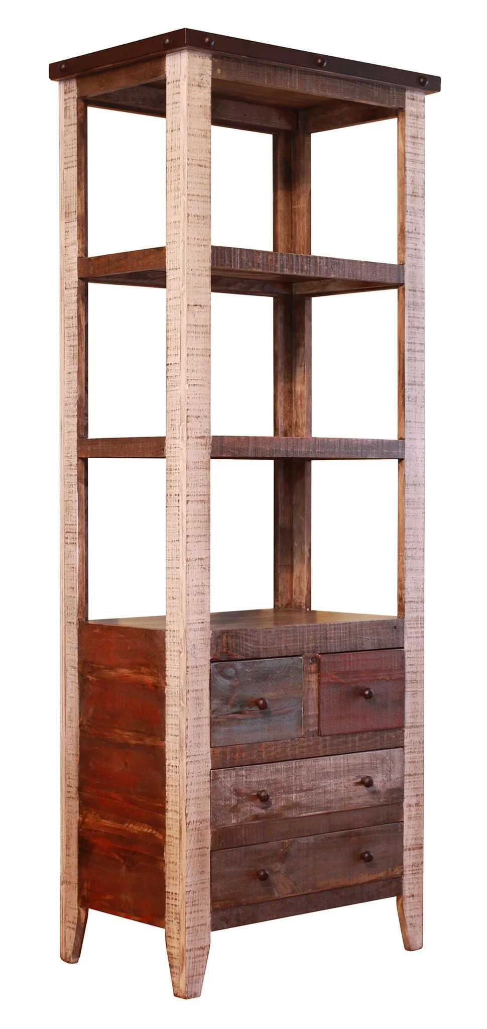 Antique - Wall Unit - Multicolor / Brown - Image 4