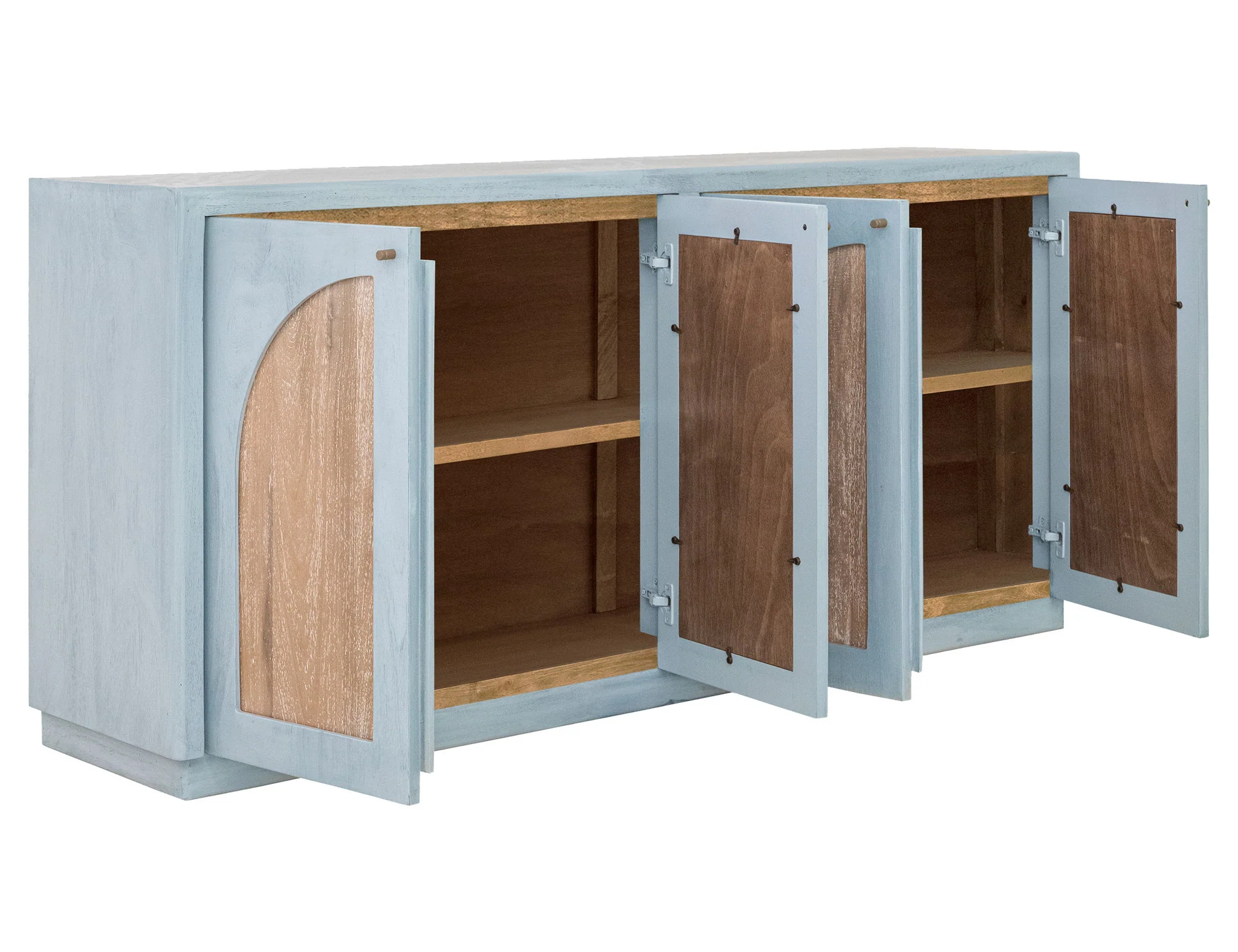 Arcadia - 4 Door TV Stand/Console - Image 12