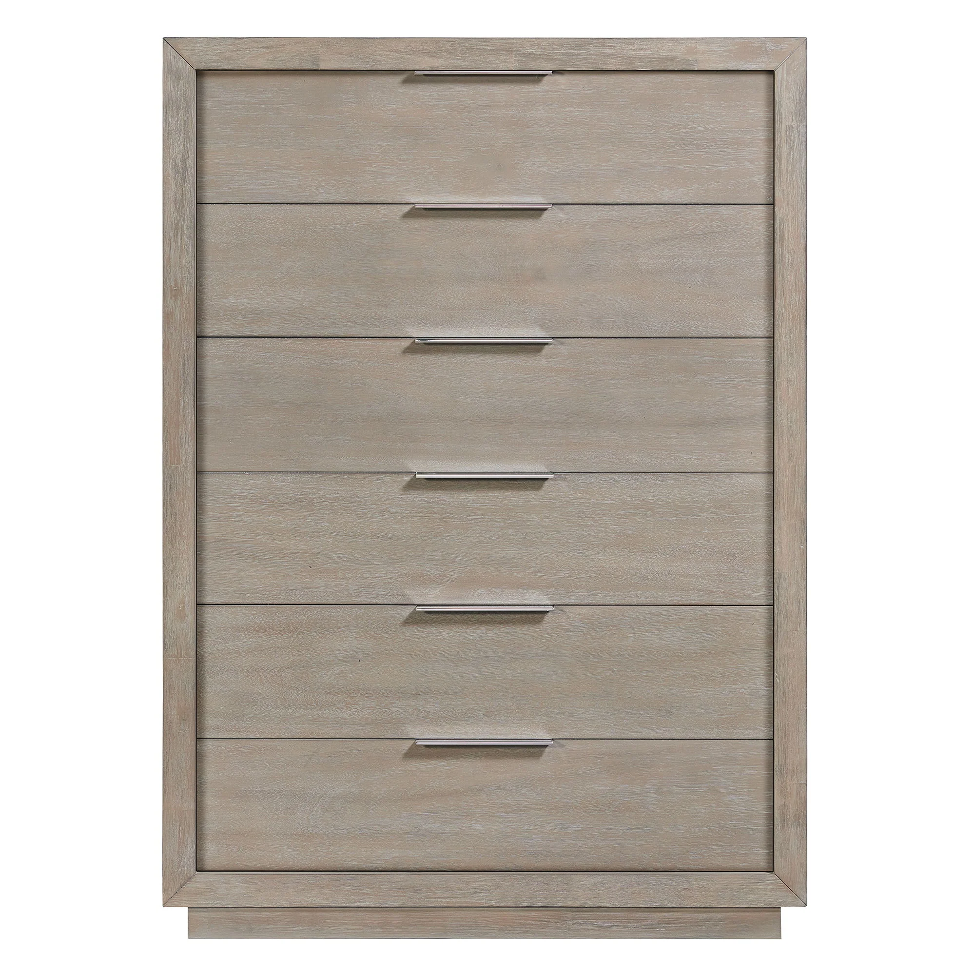 Arcadia - 6-Drawer Chest - Gray - Image 4