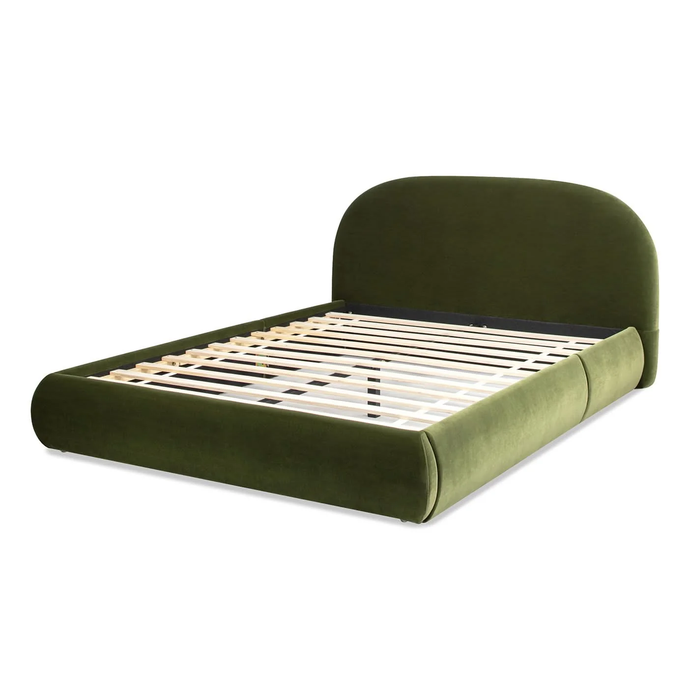Archie Puffy Grounded - Upholstered Platform Bed - Image 15