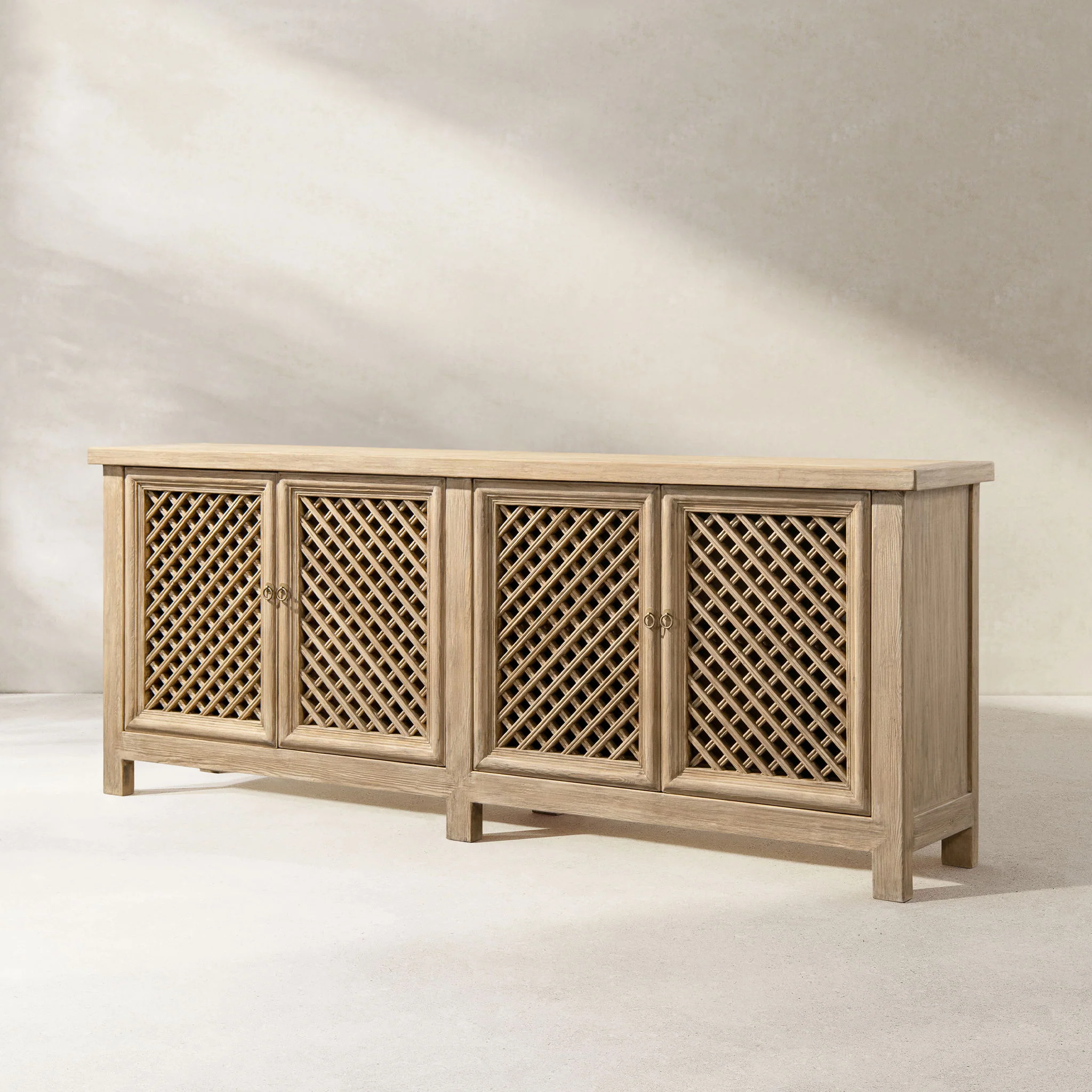 Arden - 4 Door Sideboard - Natural - Image 3