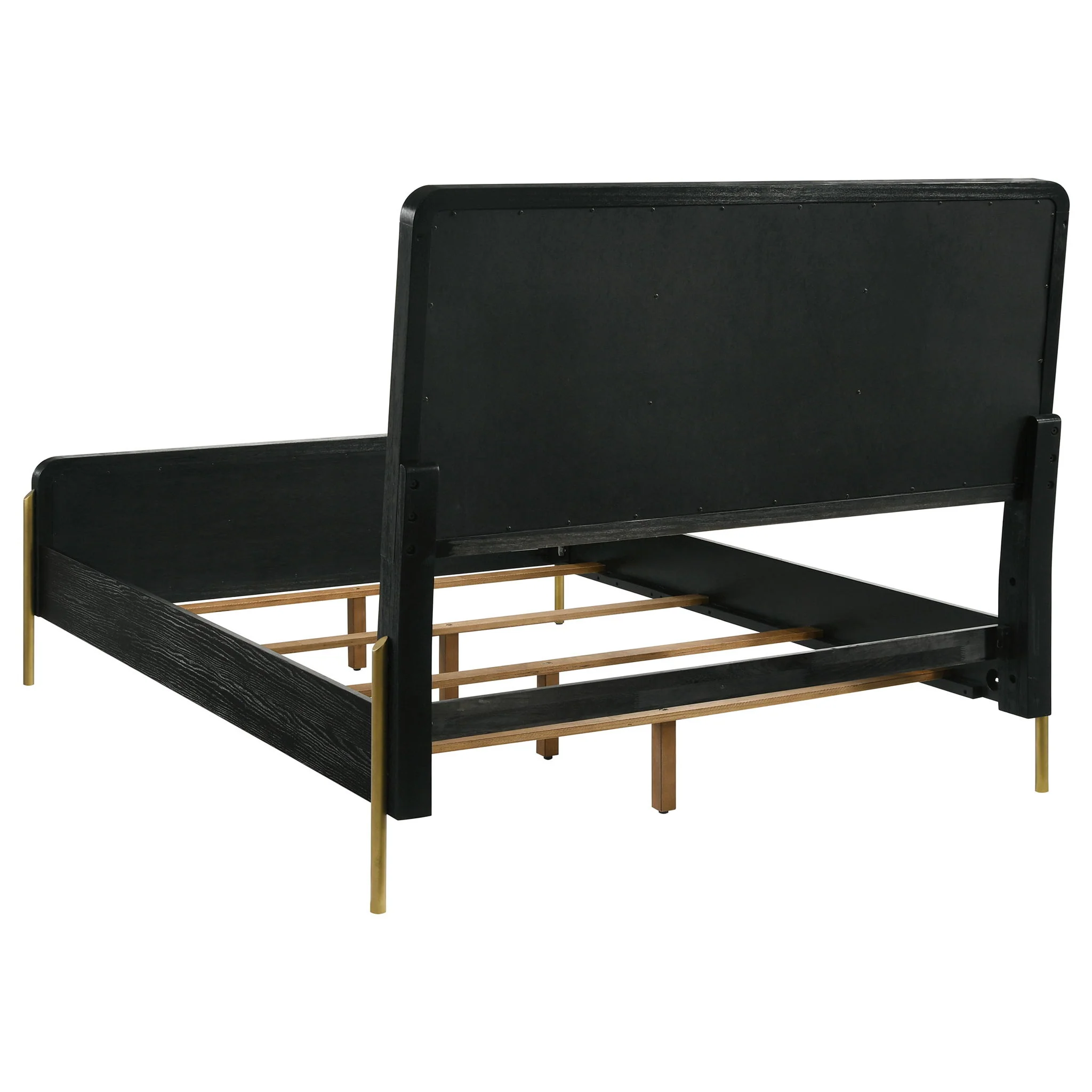 Arini 4-piece Eastern King Bedroom Set Cream and Black - Image 4