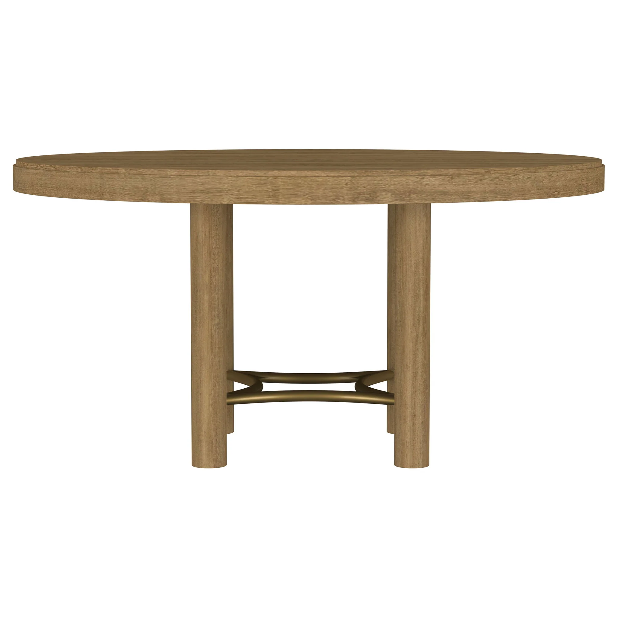 Arini 5-piece Round Dining Room Table Set Sand Wash - Image 4