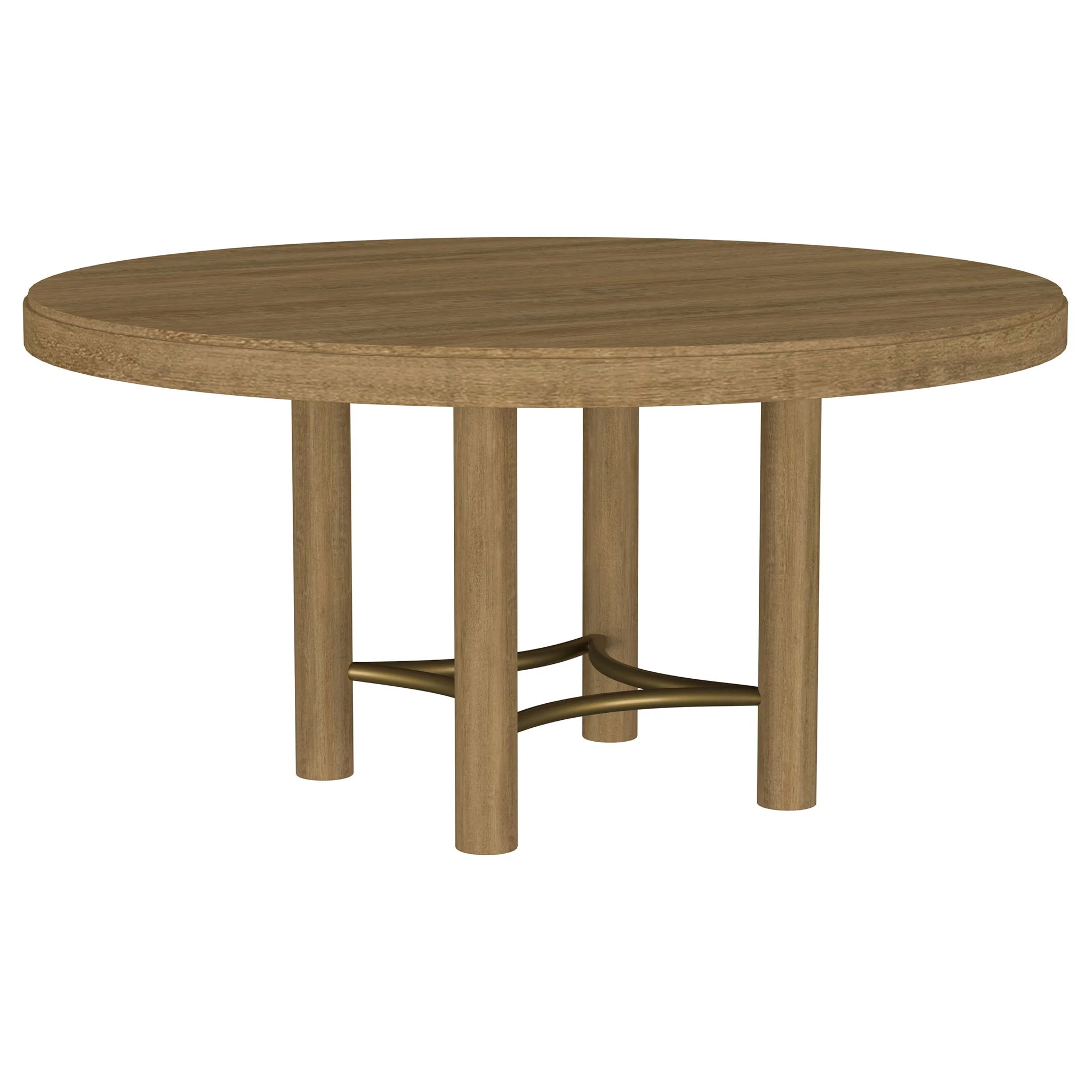 Arini 7-piece Round Dining Room Table Set Sand Wash - Image 4