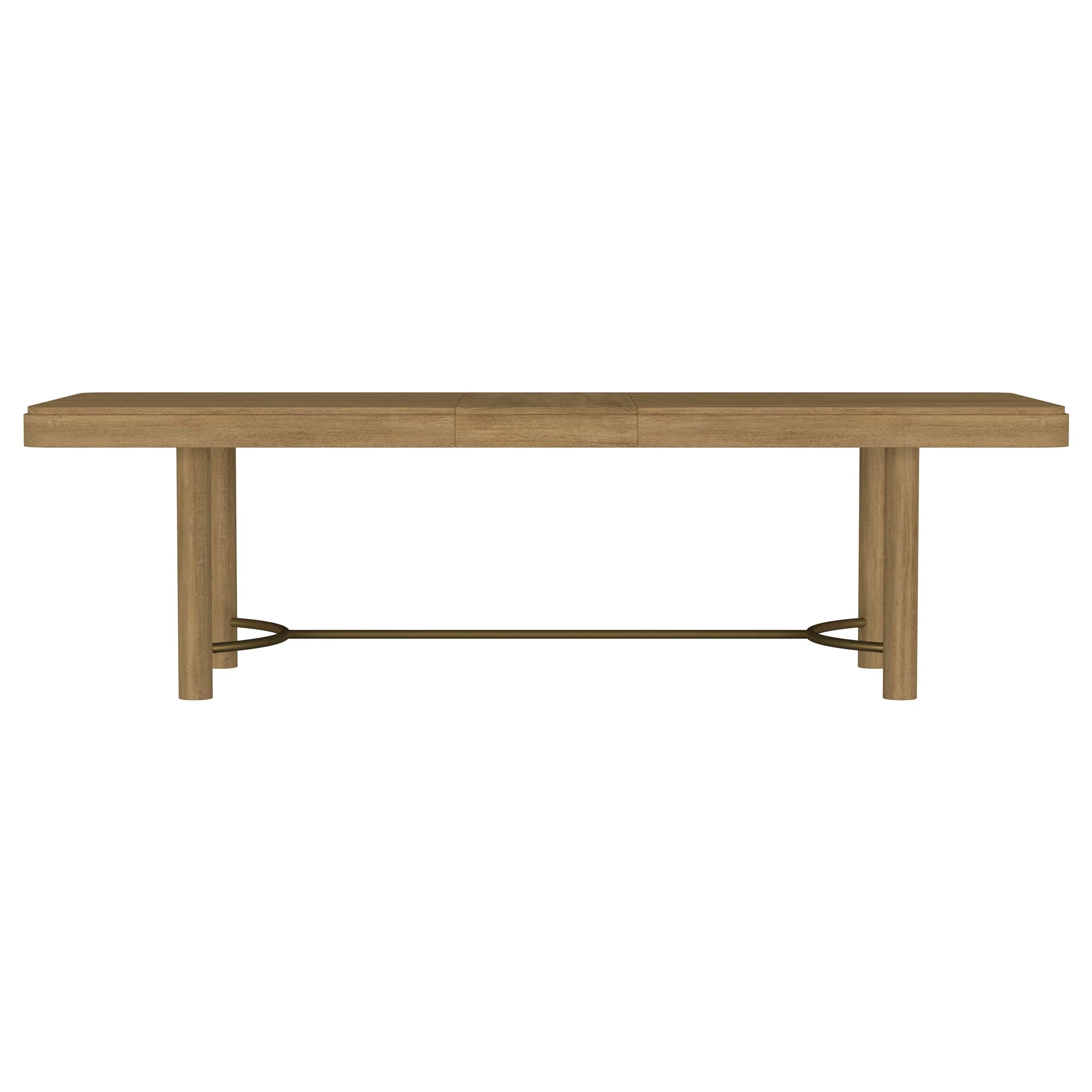 Arini 9-piece Extension Leaf Dining Table Set Sand Wash - Image 2
