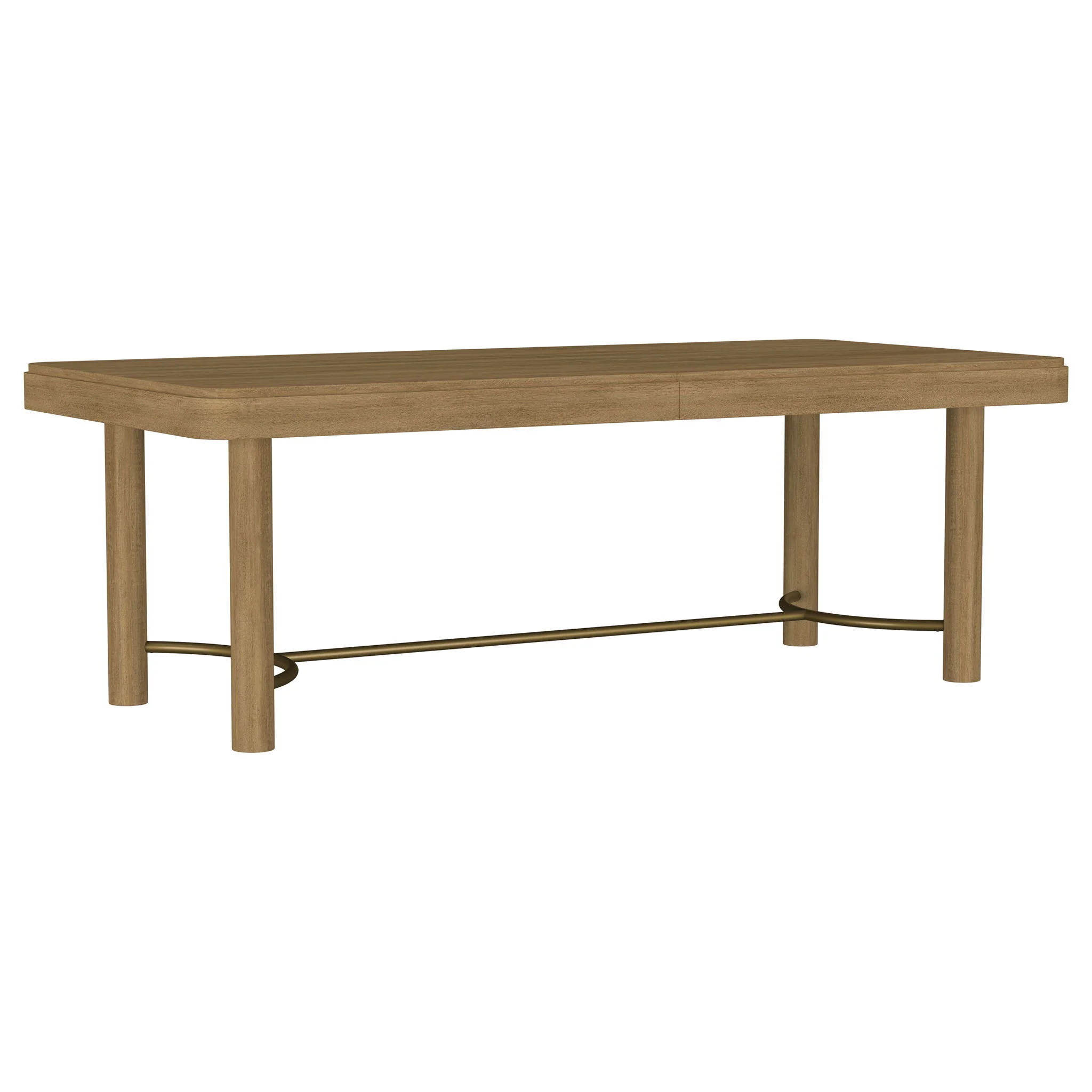 Arini 9-piece Extension Leaf Dining Table Set Sand Wash - Image 4
