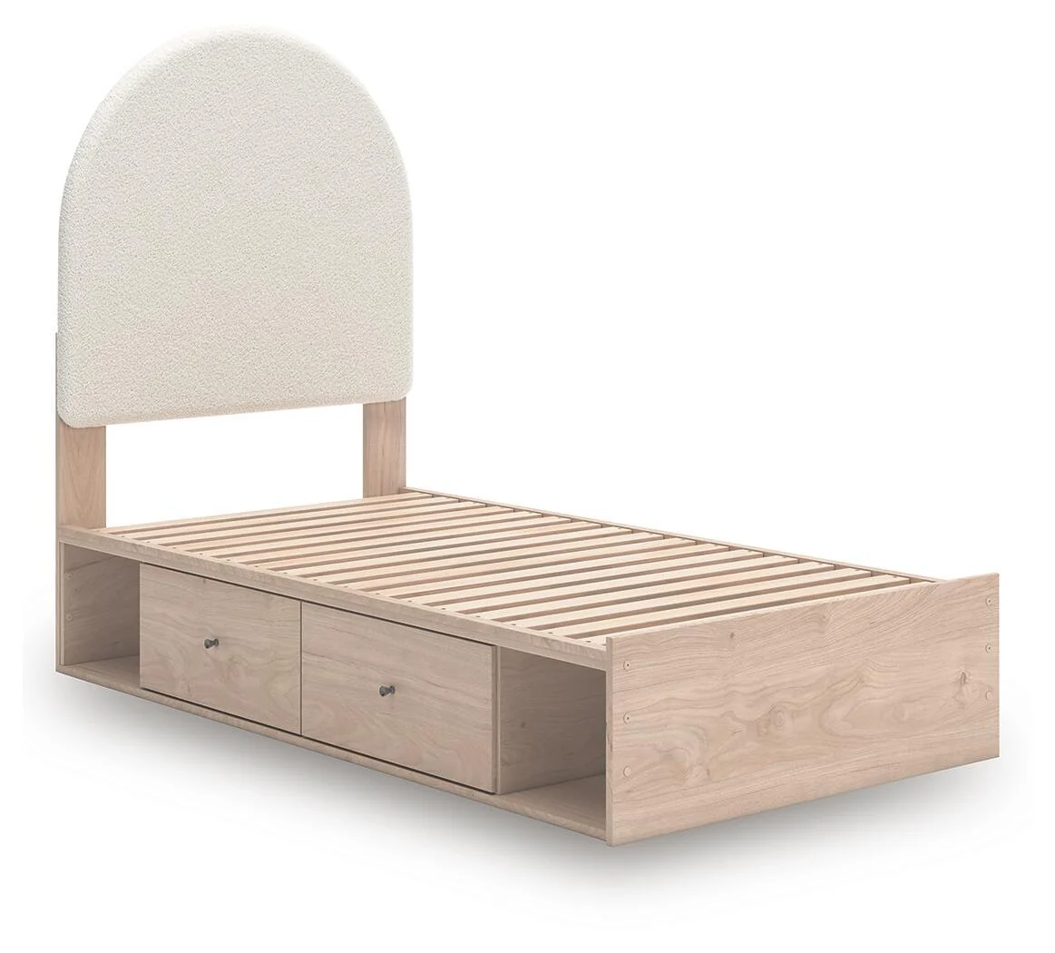 Arloster - Upholstered Panel Bed - Image 16