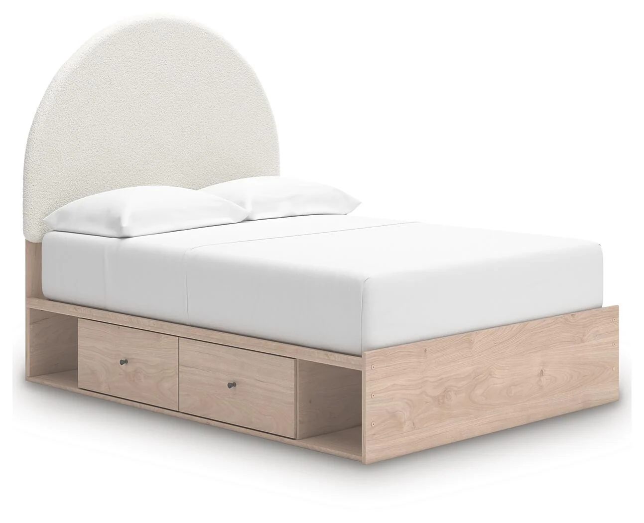 Arloster - Upholstered Panel Bed - Image 2