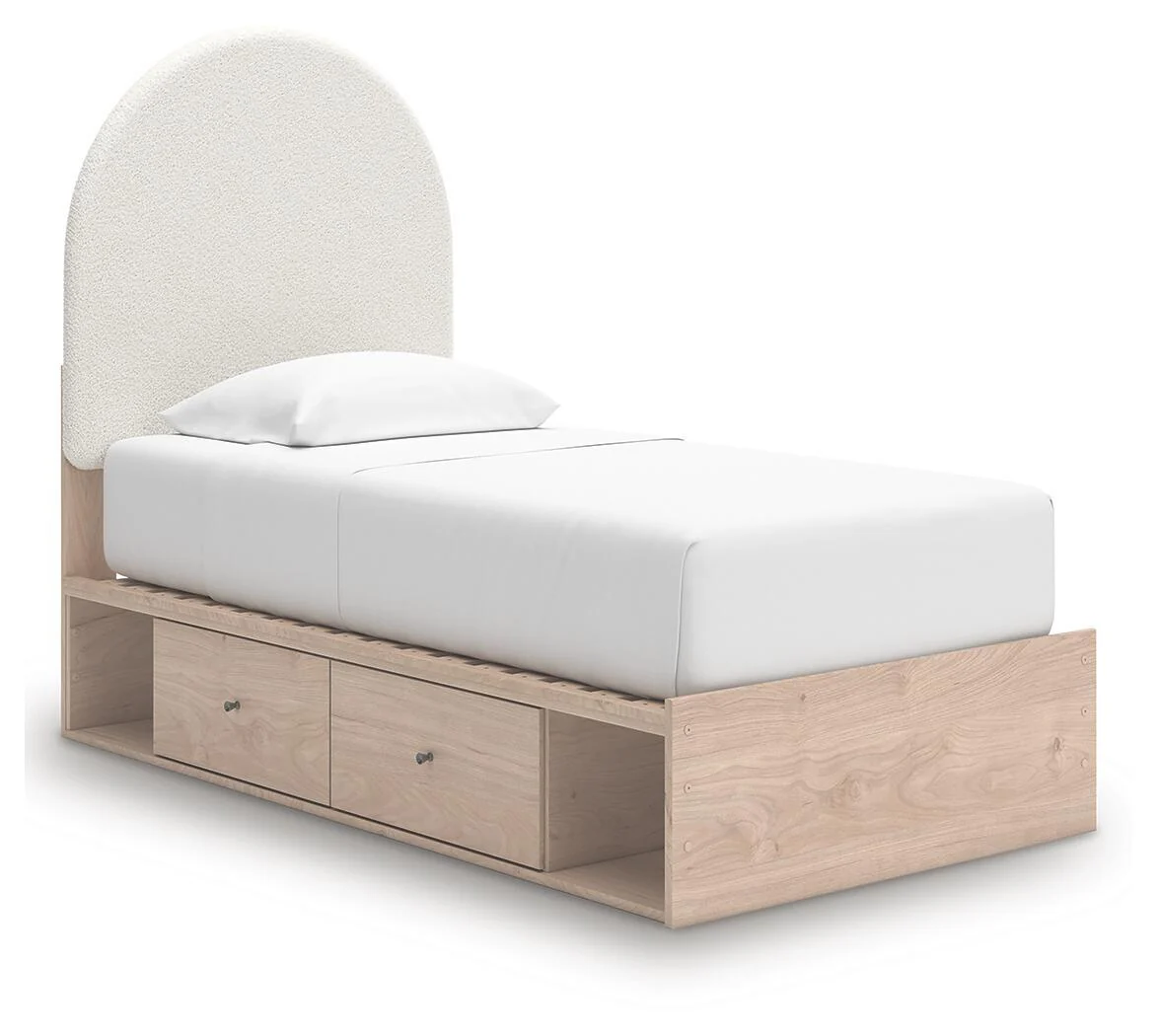 Arloster - Upholstered Panel Bed - Image 3