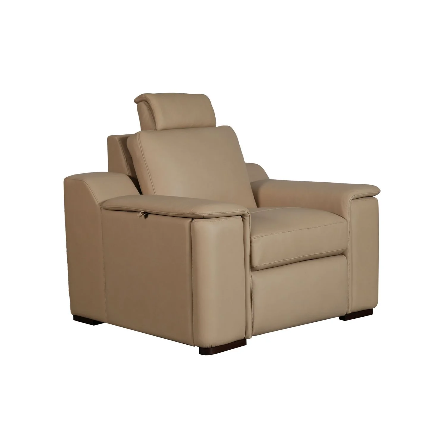 Armon - Chair With Power Footrest & ZG - Oslo Fawn - Image 4