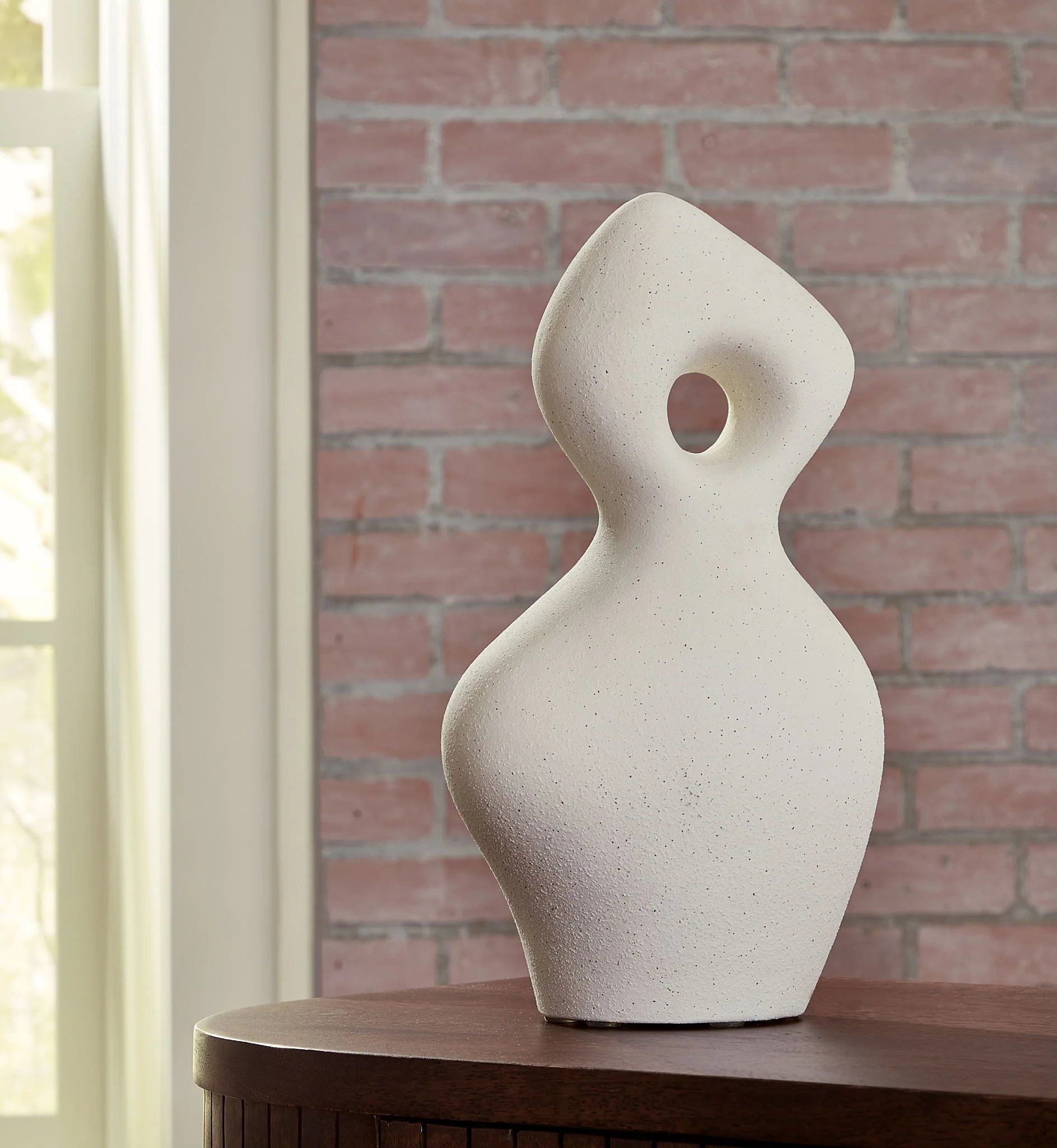 Arthrow - Sculpture - 14" - Off White - Image 4