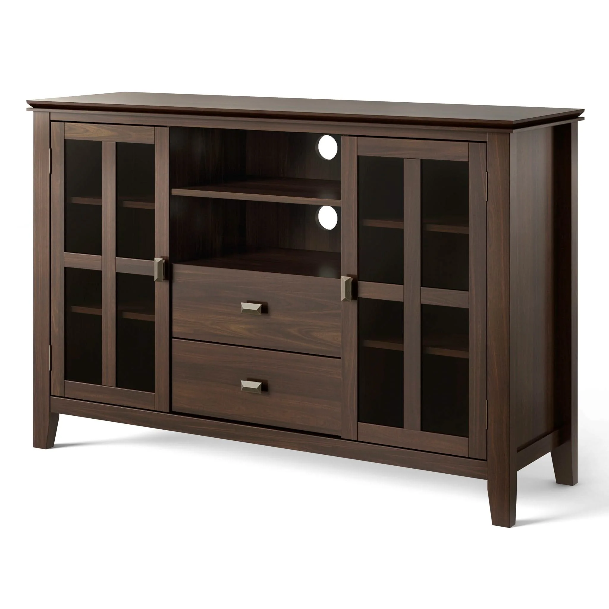 Artisan - Handcrafted Tall TV Media Stand - Image 2