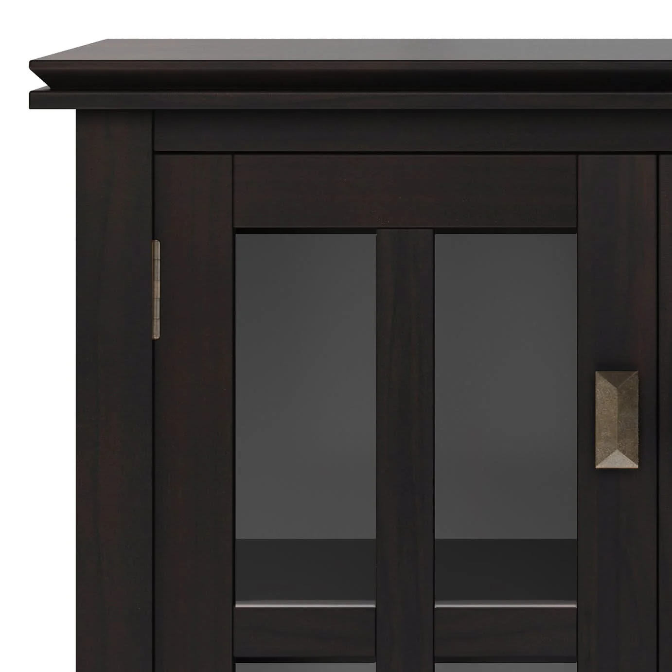 Artisan - Low Storage Cabinet - Hickory Brown - Image 2