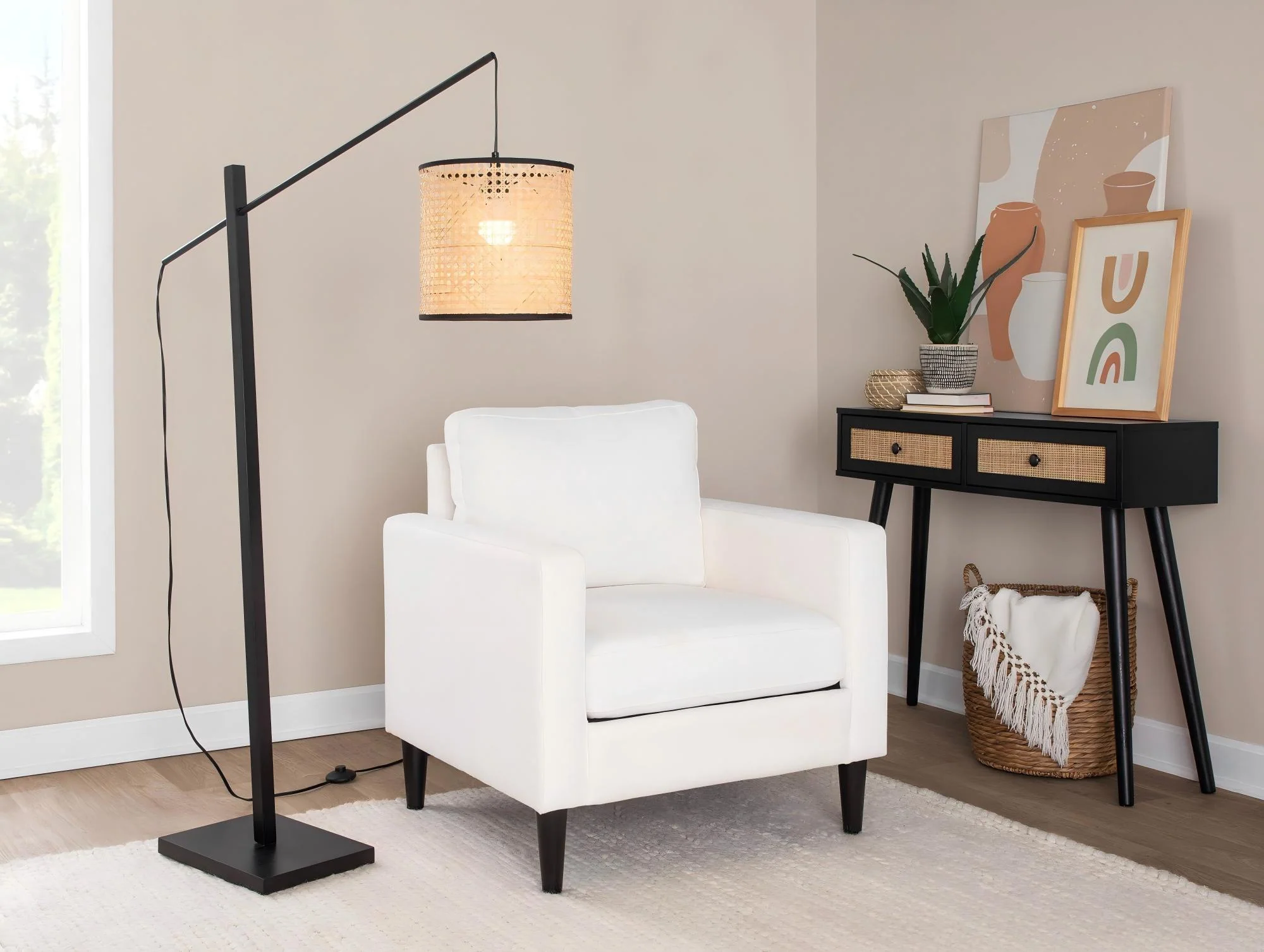 Arturo - Contemporary Stylish Floor Lamp - Image 8