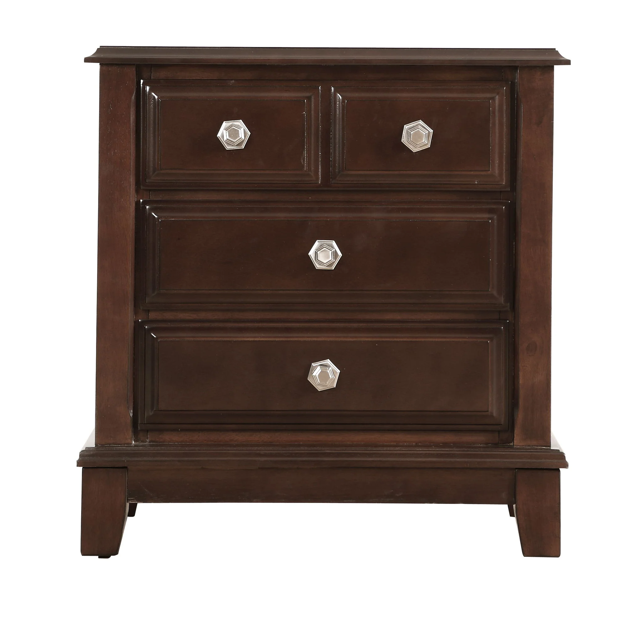 Ashford - Nightstand - Cappuccino - Image 2