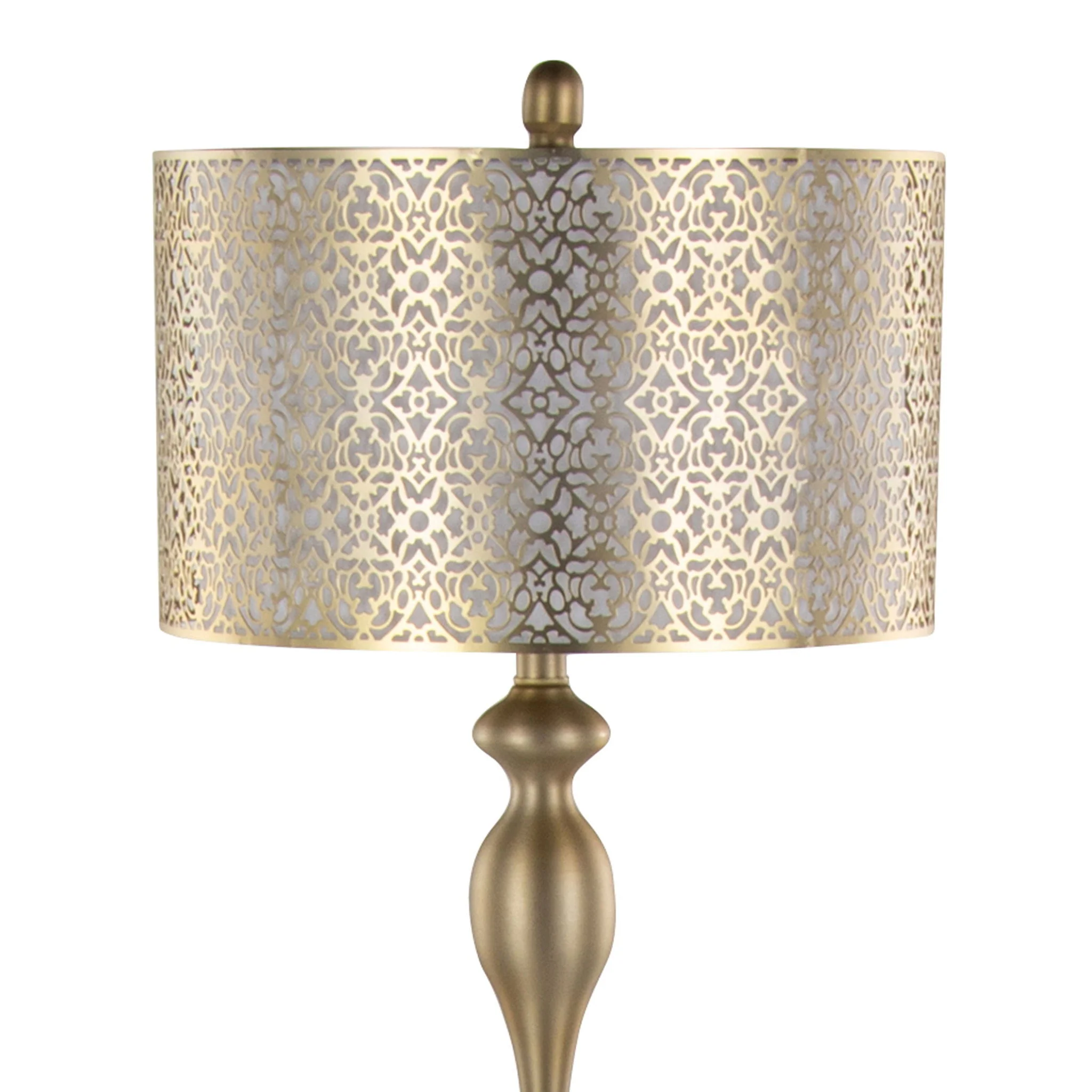 Ashland - Contemporary Floor Lamp Laser Cut - Image 3