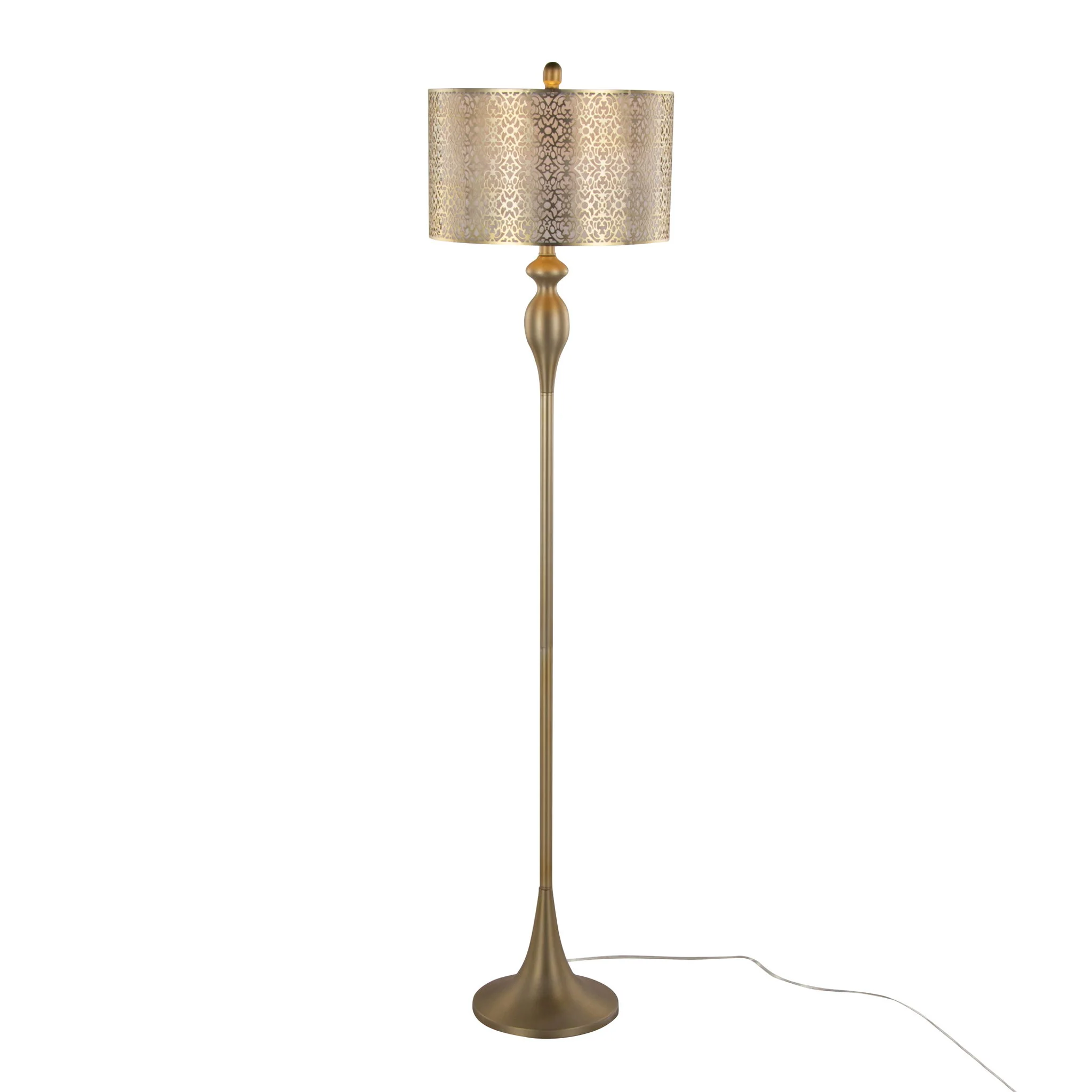 Ashland - Contemporary Floor Lamp Laser Cut - Image 4