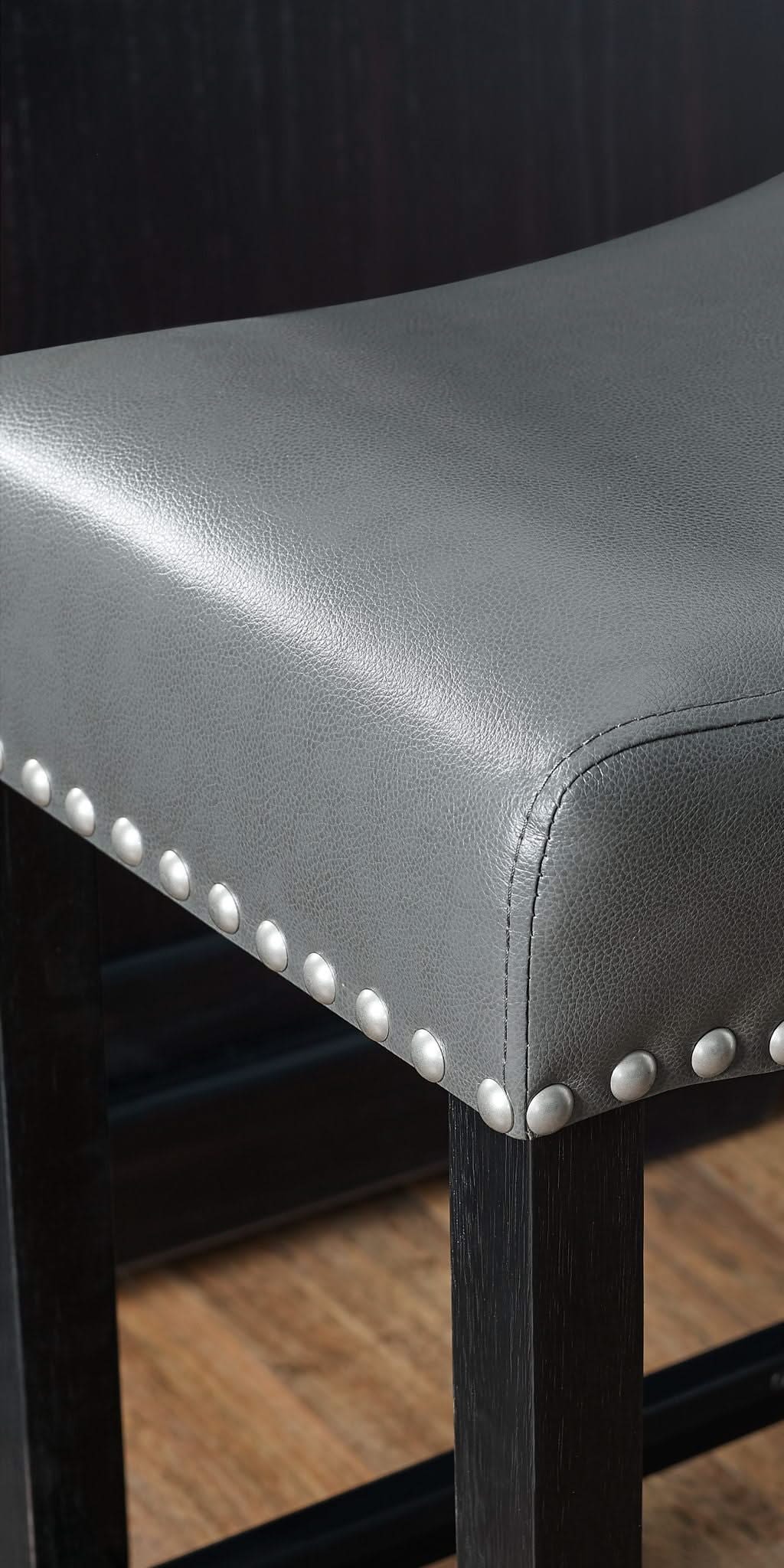 Aspen - Counter Stool - Dark Gray - Image 4