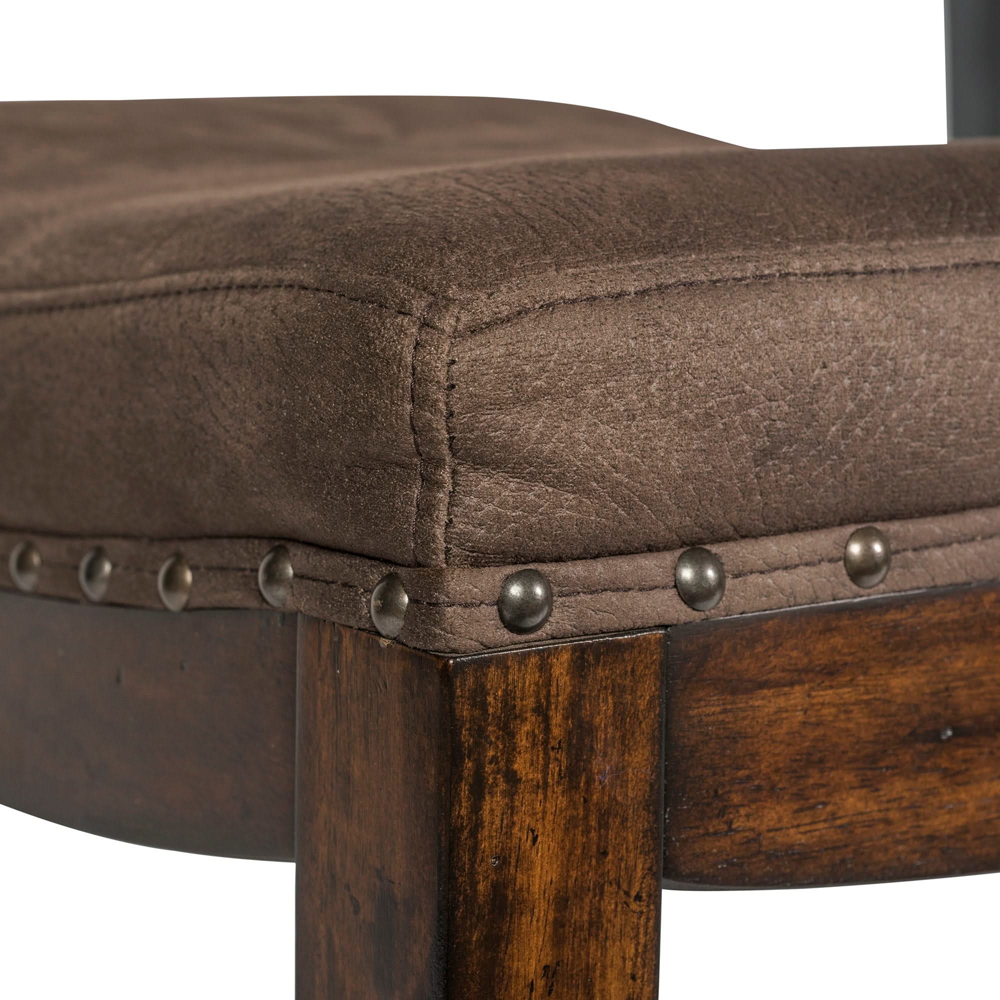 Aspen Skies - Uph Console Stool - Image 4