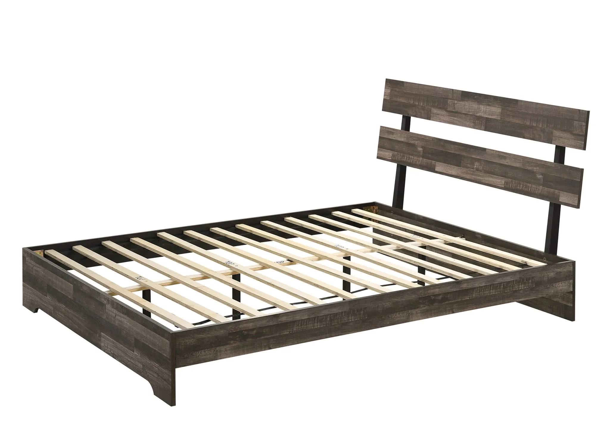 Atticus - Full 5 Piece Bedroom Set - Brown - Image 3