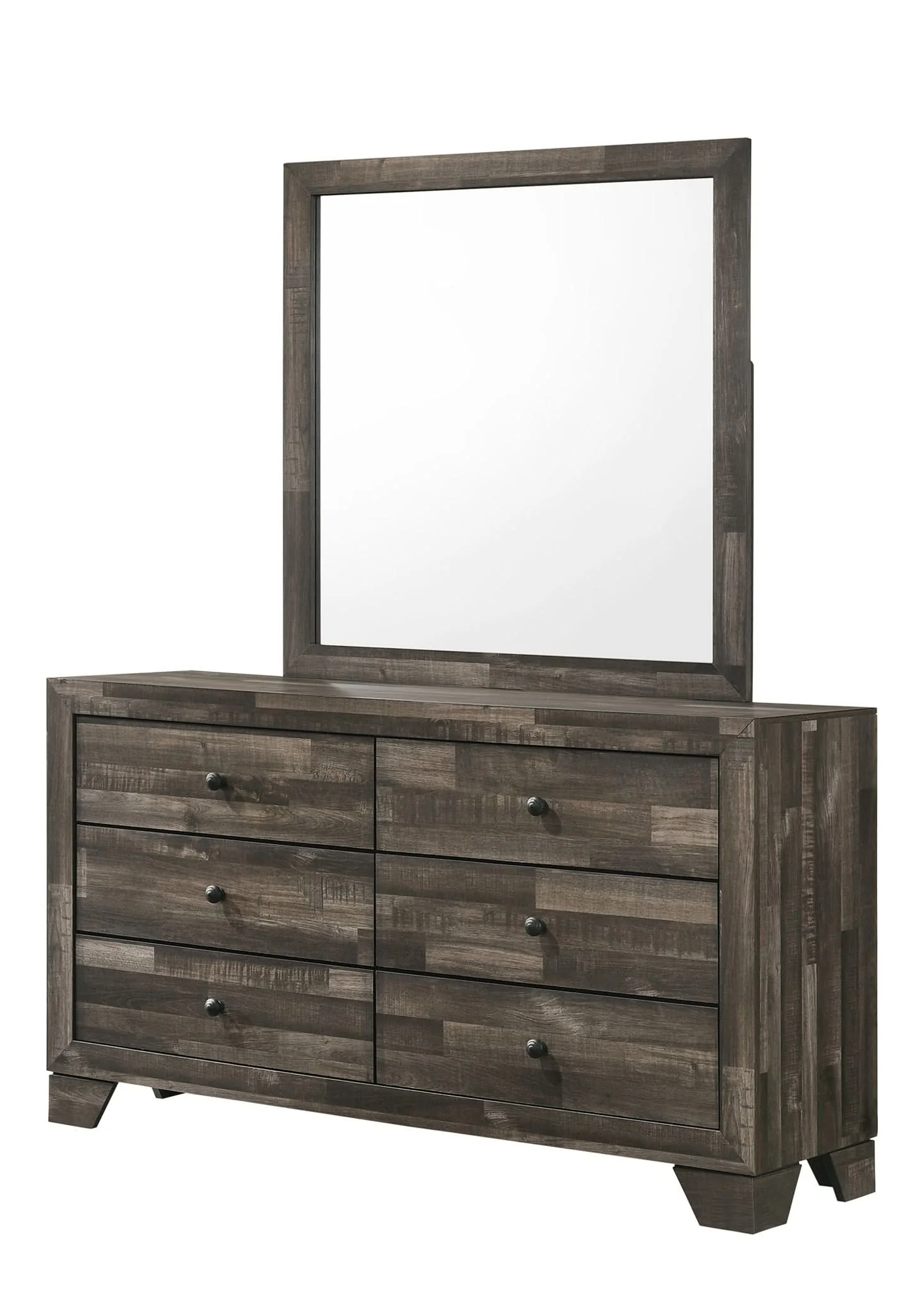 Atticus - King 4 Piece Bedroom Set - Brown - Image 4