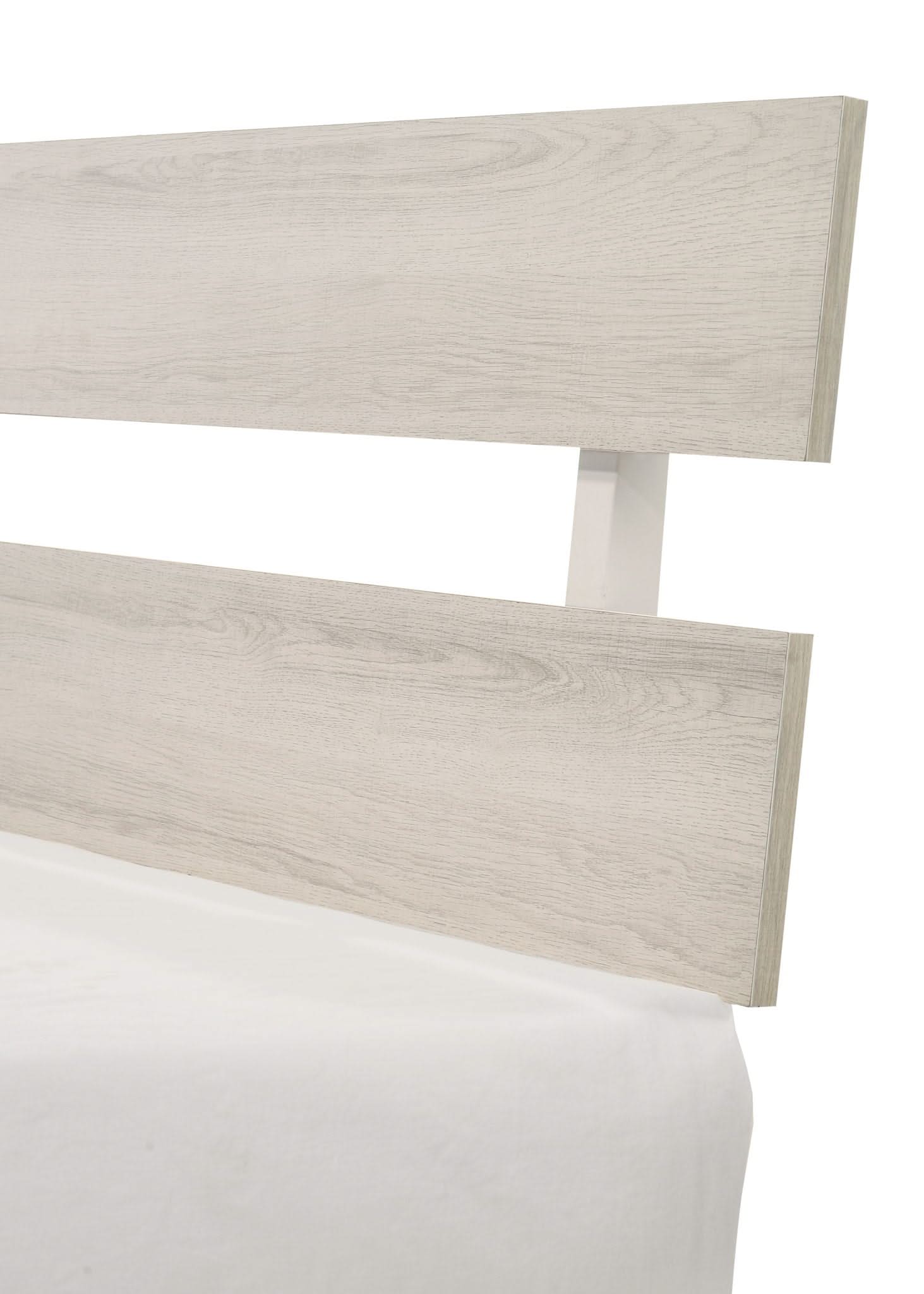 Atticus - King 5 Piece Bedroom Set - White - Image 2