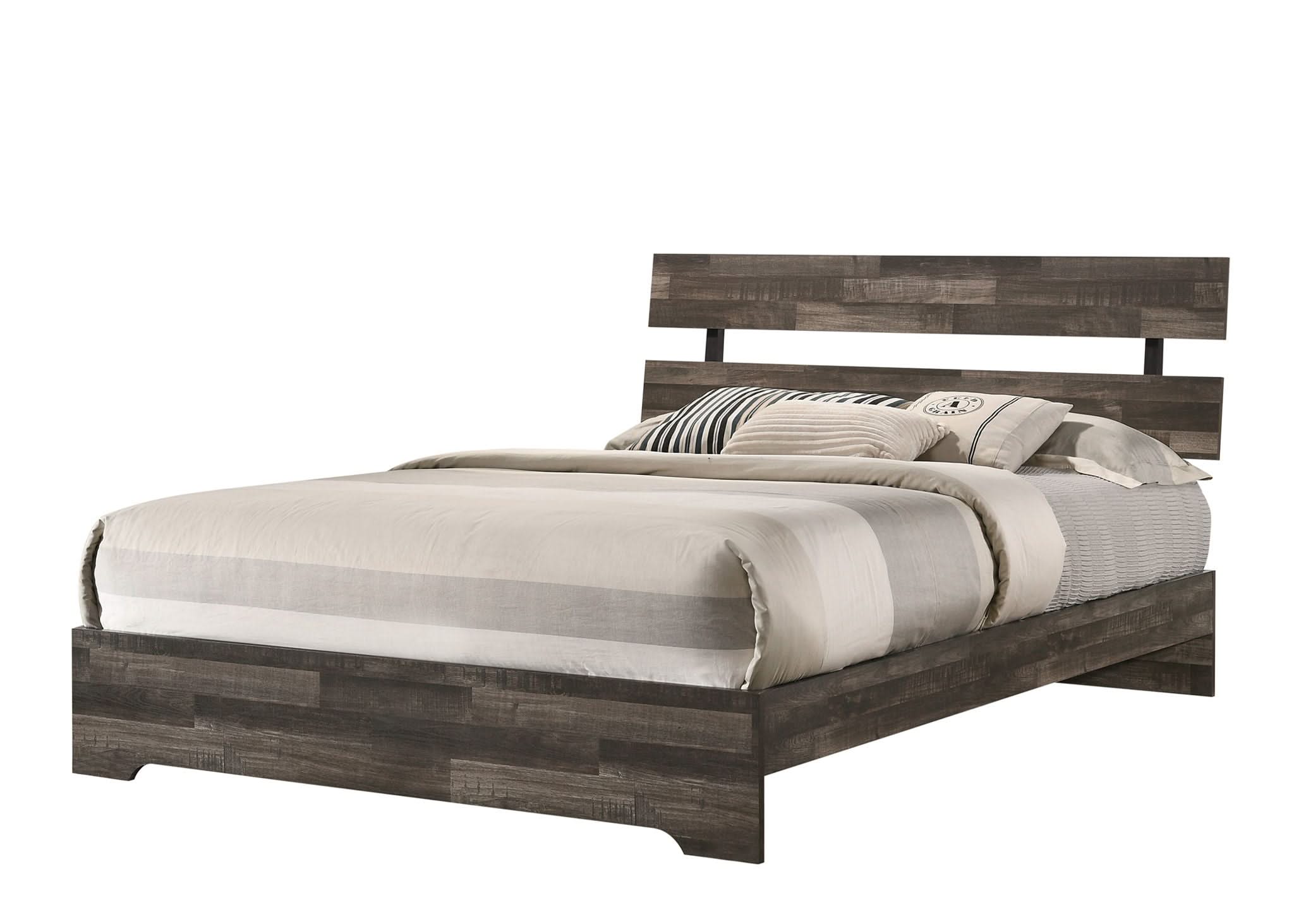 Atticus - Queen 4 Piece Bedroom Set - Brown - Image 2