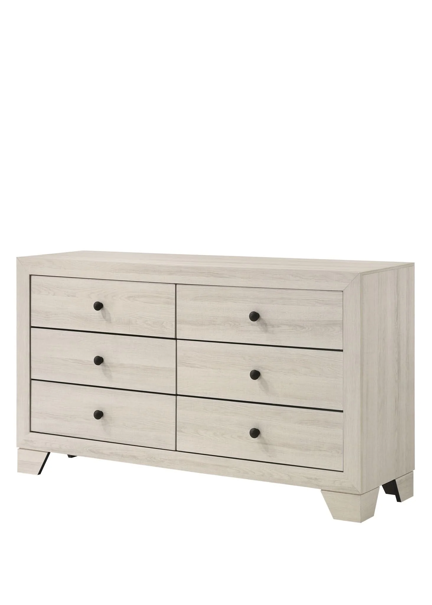 Atticus - Twin 4 Piece Bedroom Set - White - Image 4