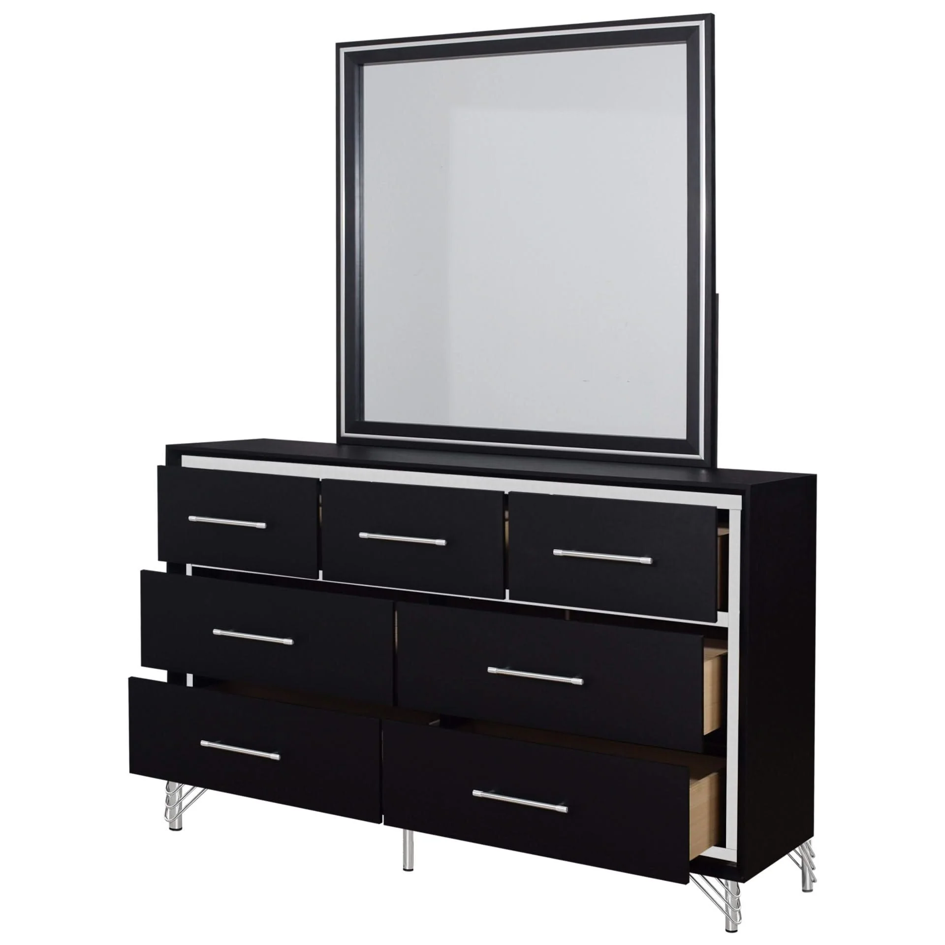 Ava - Mirror - Ebony - Image 4