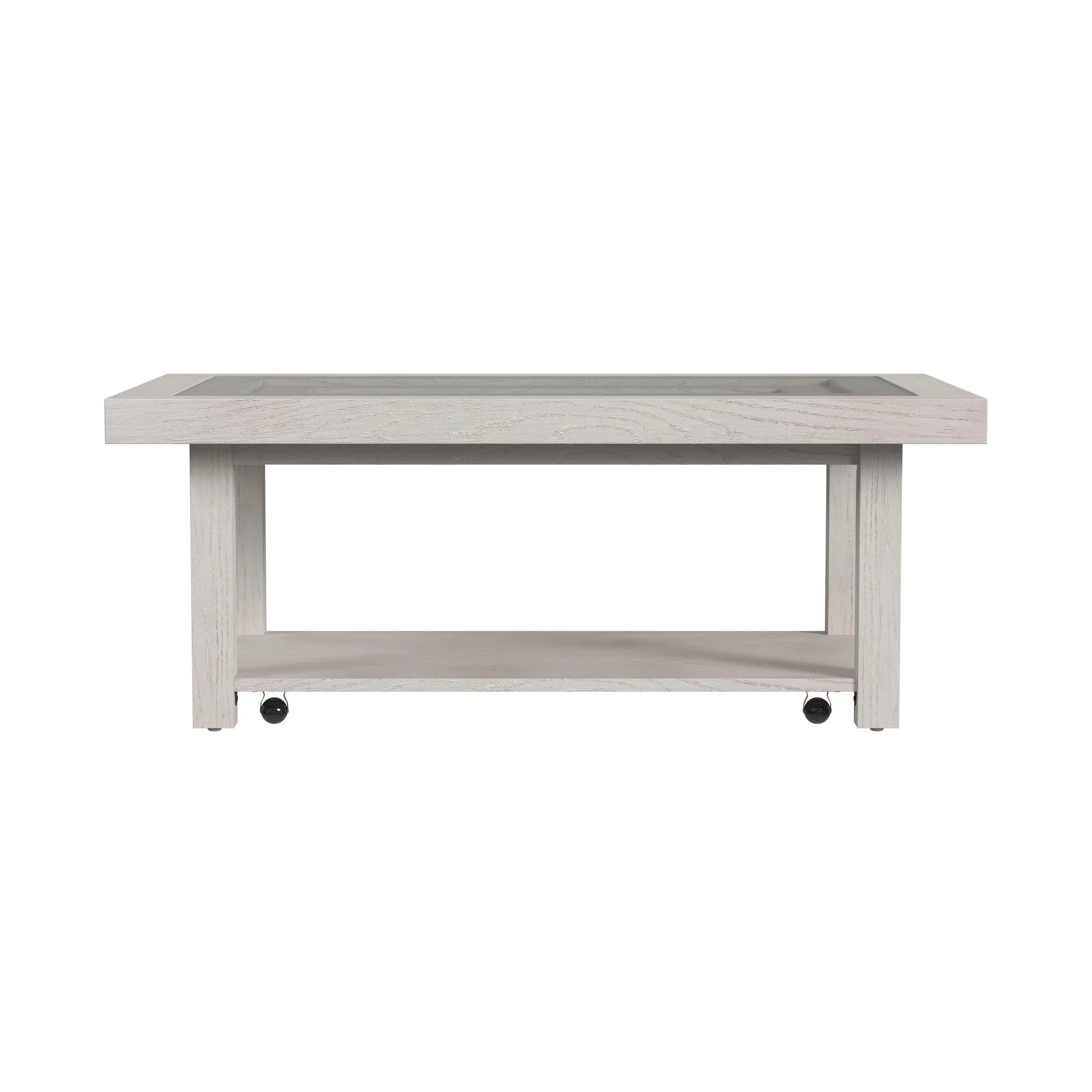 Avalanche - Coffee Table - Antique White - Image 4