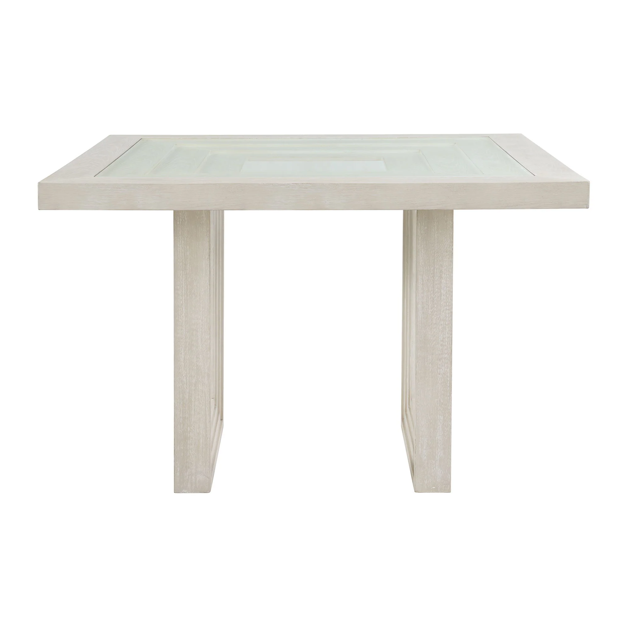 Avalanche - Square Counter Table - Antique White - Image 4