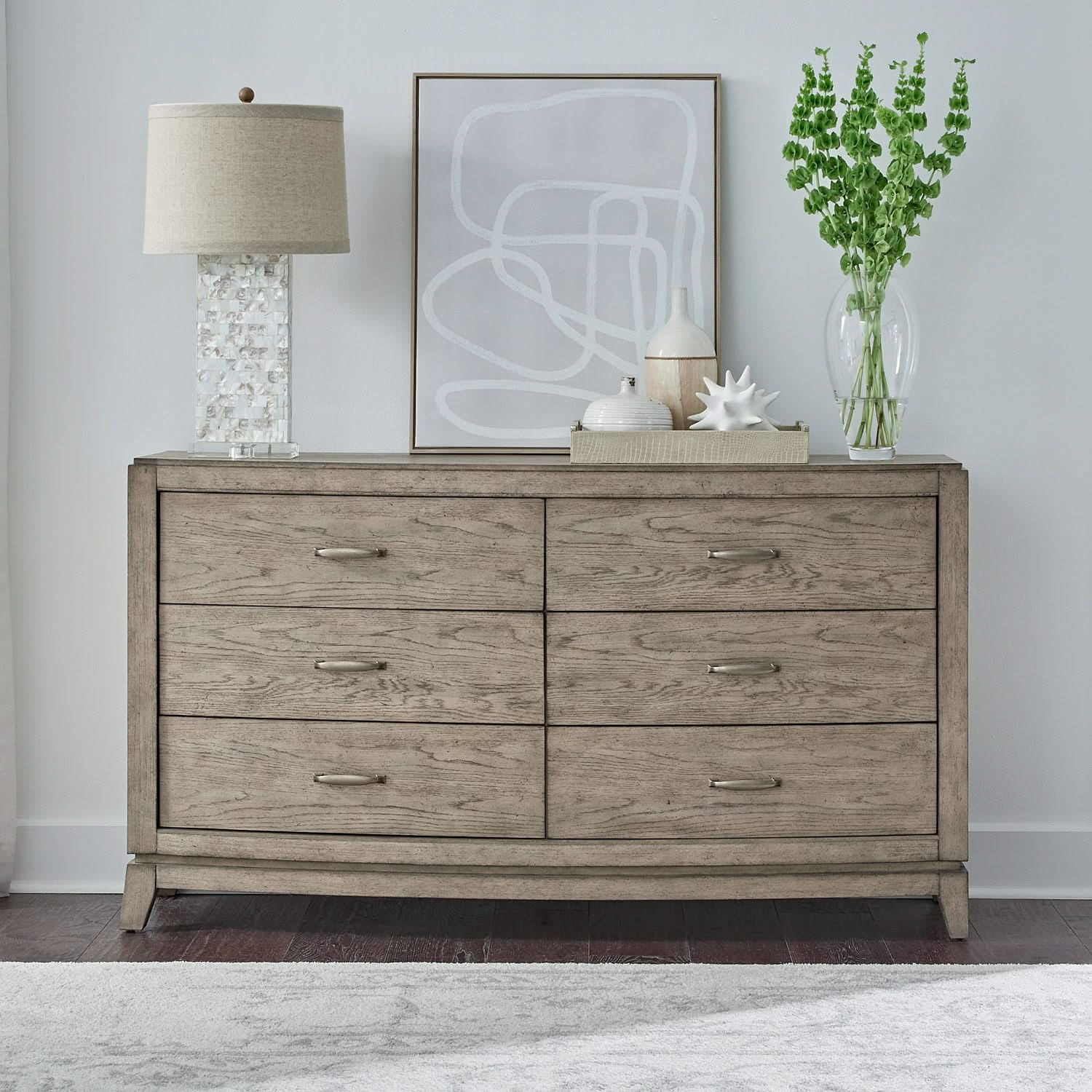 Avalon - 6 Drawer Dresser - Image 4