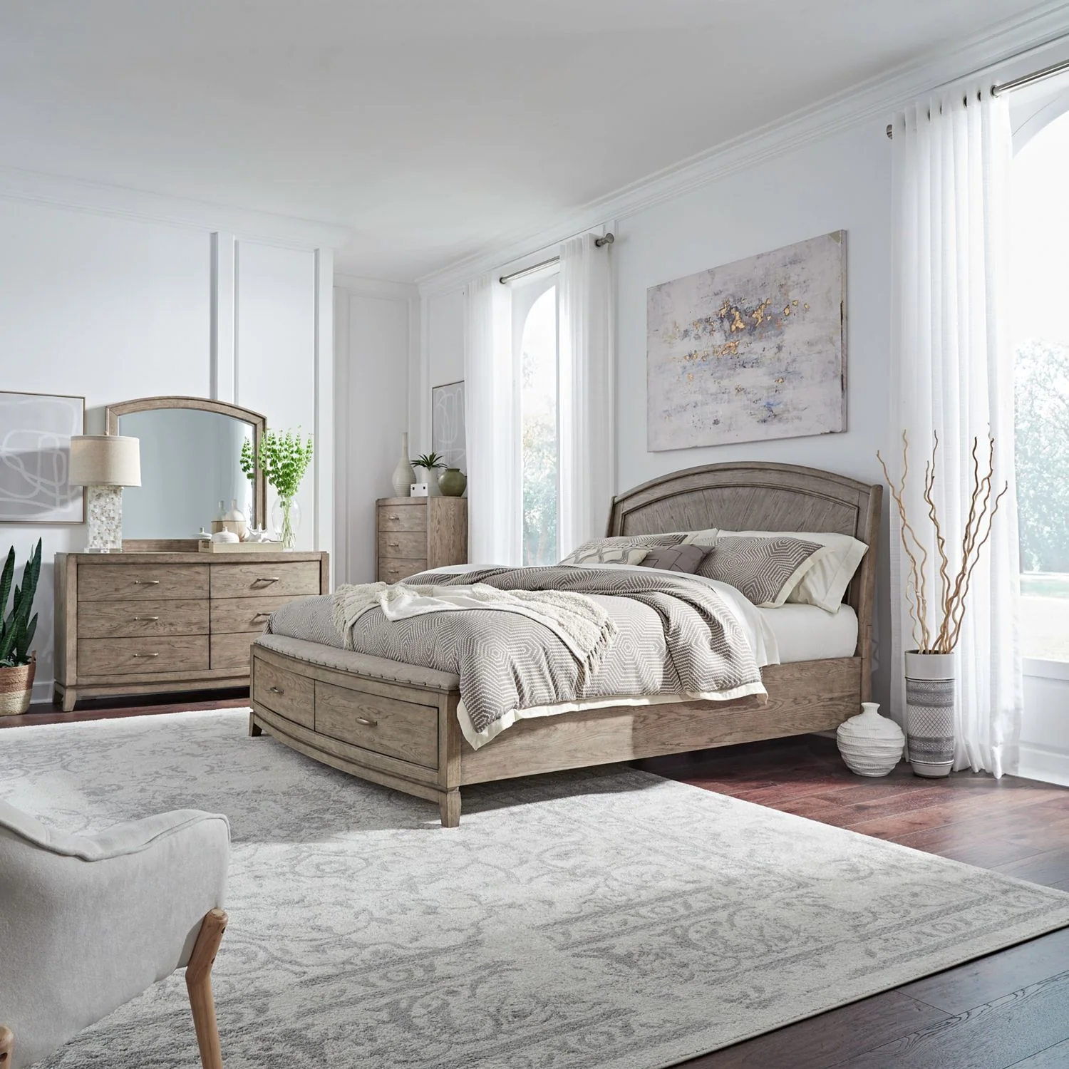 Avalon - Panel Bedroom Set - Image 16