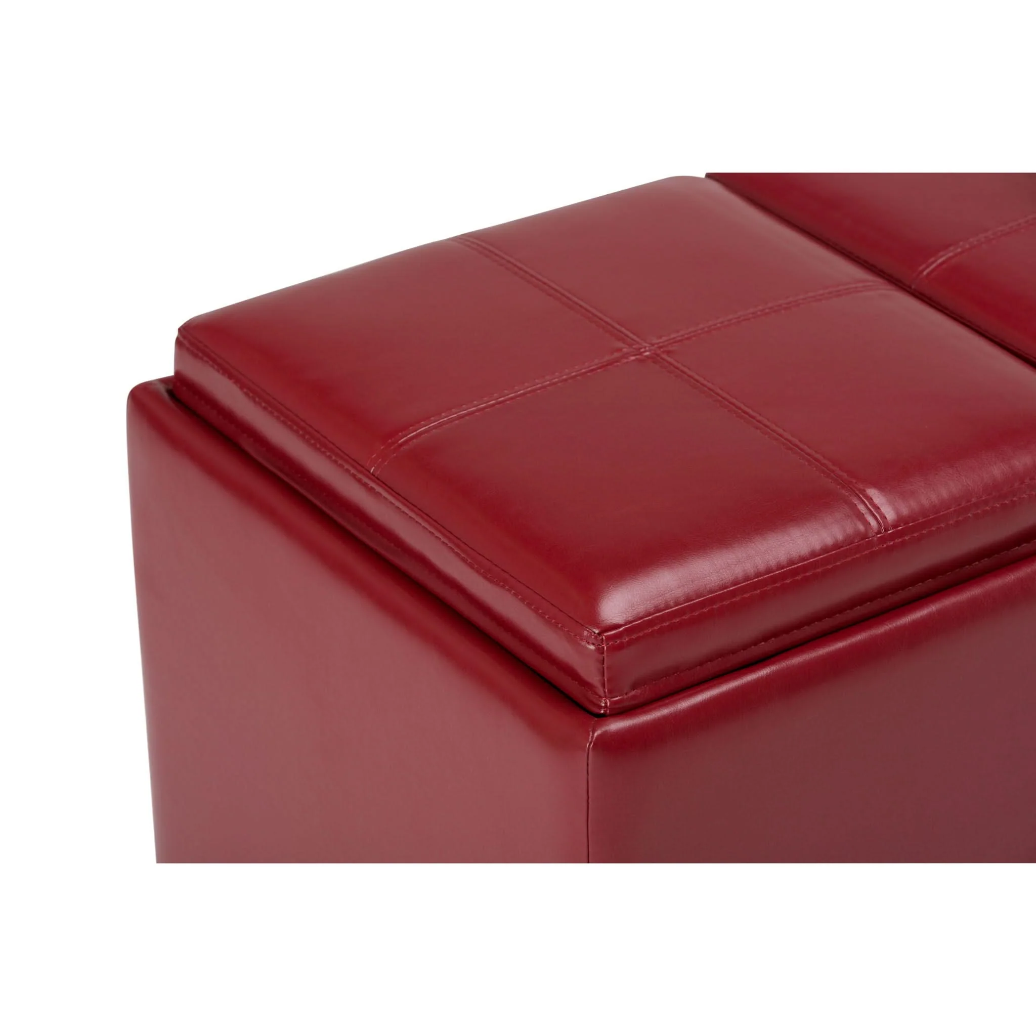 Avalon - Upholstered Storage Ottoman - Image 15