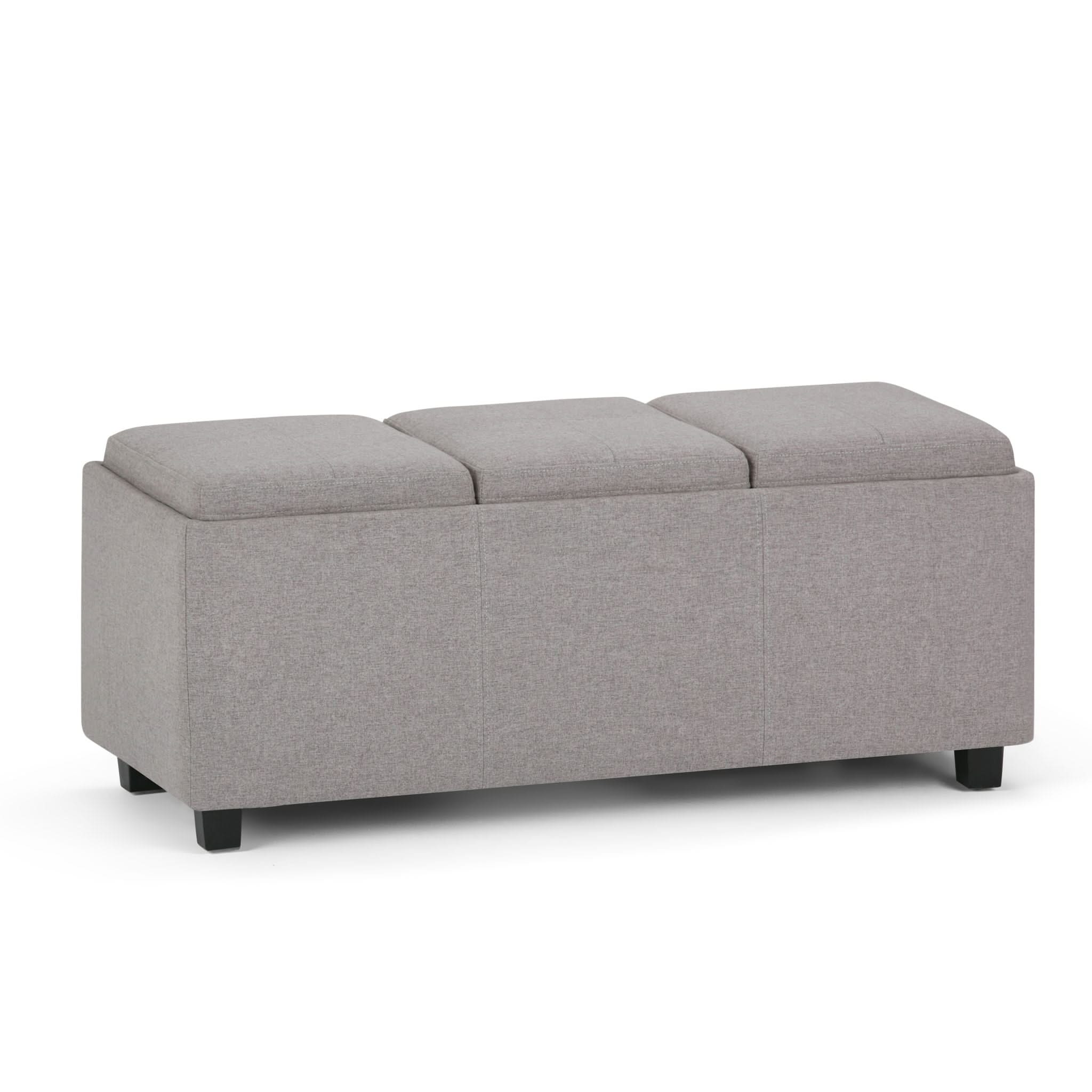 Avalon - Upholstered Storage Ottoman - Image 9