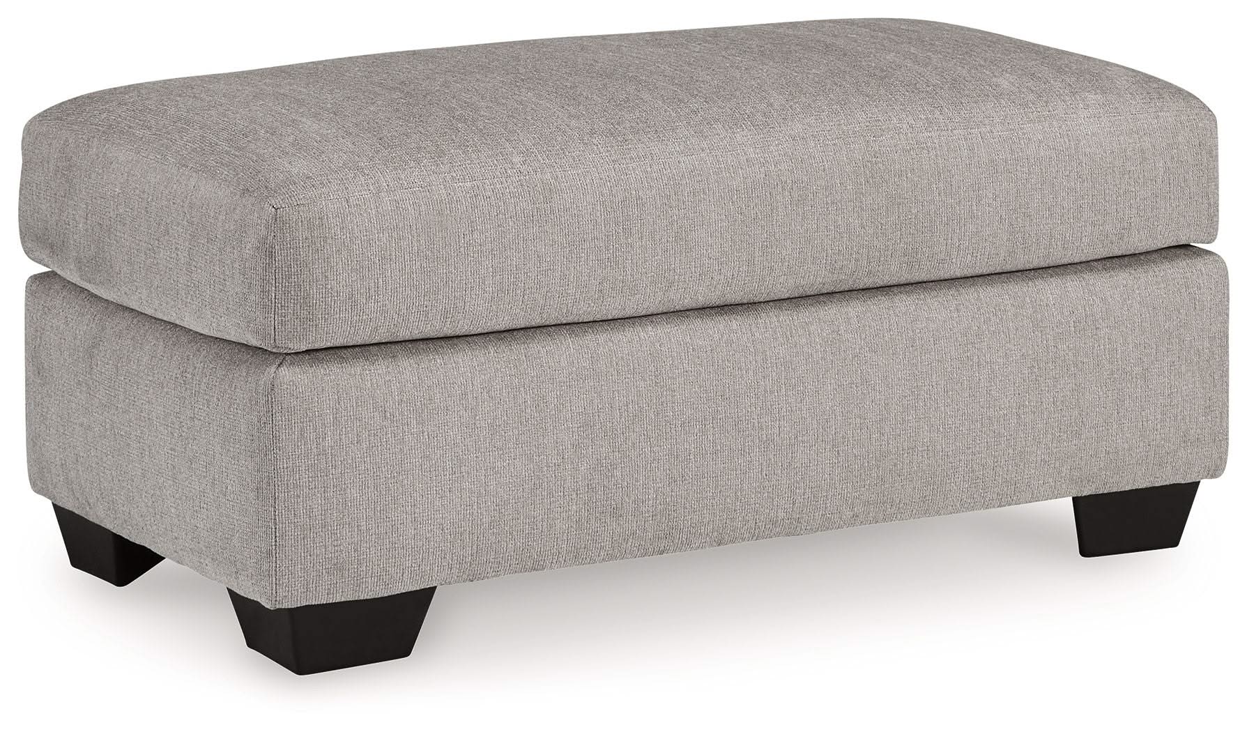 Avenal Park - Ottoman - Flannel
