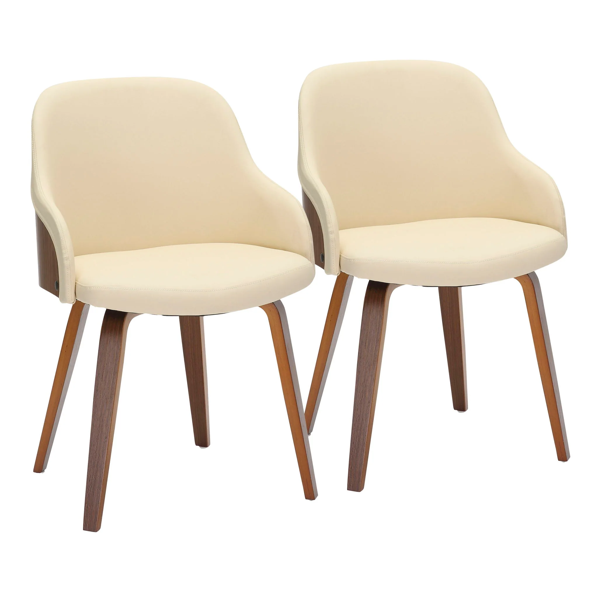 Bacci - Mid Century Modern Dining Chair - Image 3