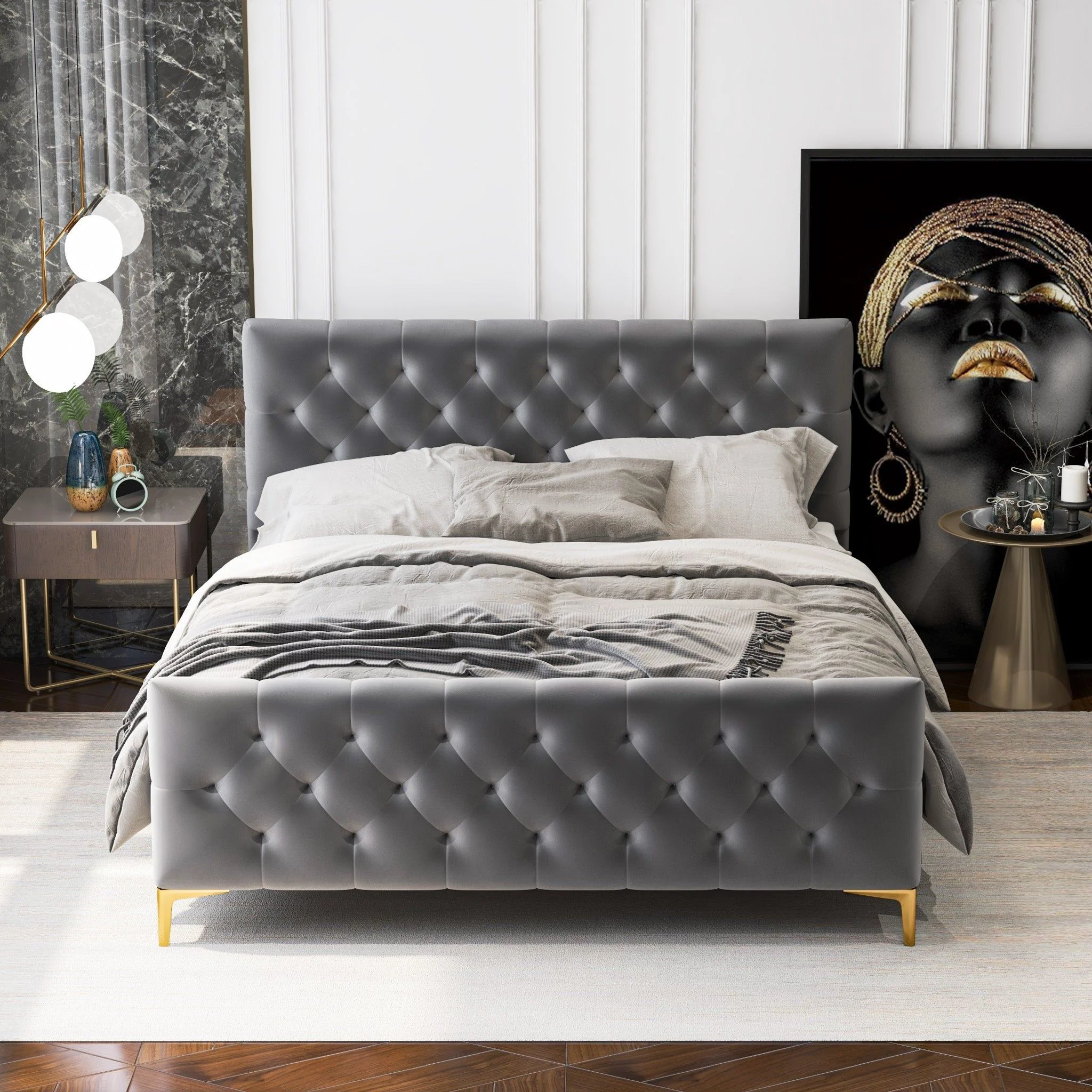 Bailey - Elegant Design Bed - Image 4