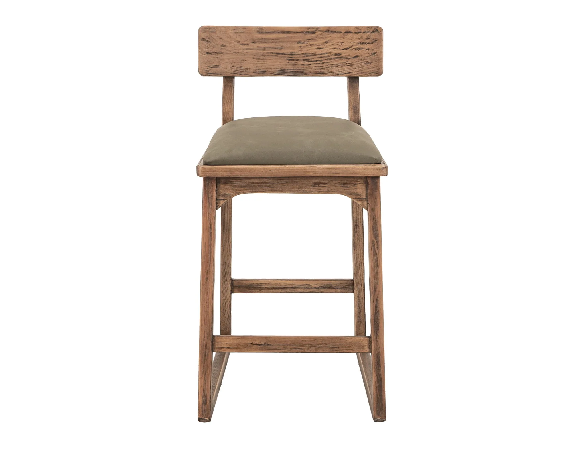 Balam - 24" Barstool (Set of 2) - Light Brown - Image 2