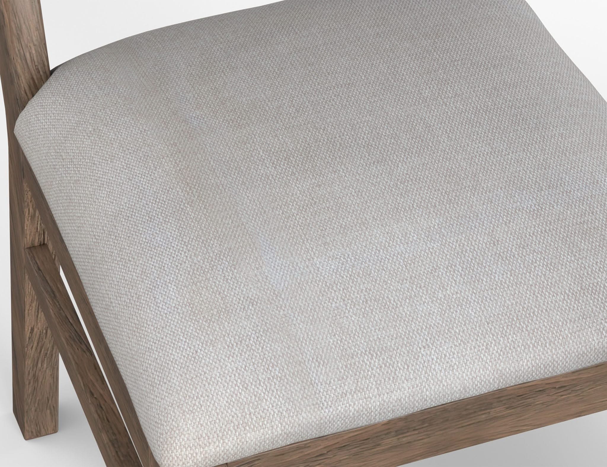 Balam - Chair (Set of 2) - Light Brown / Pearl Silver - Image 2