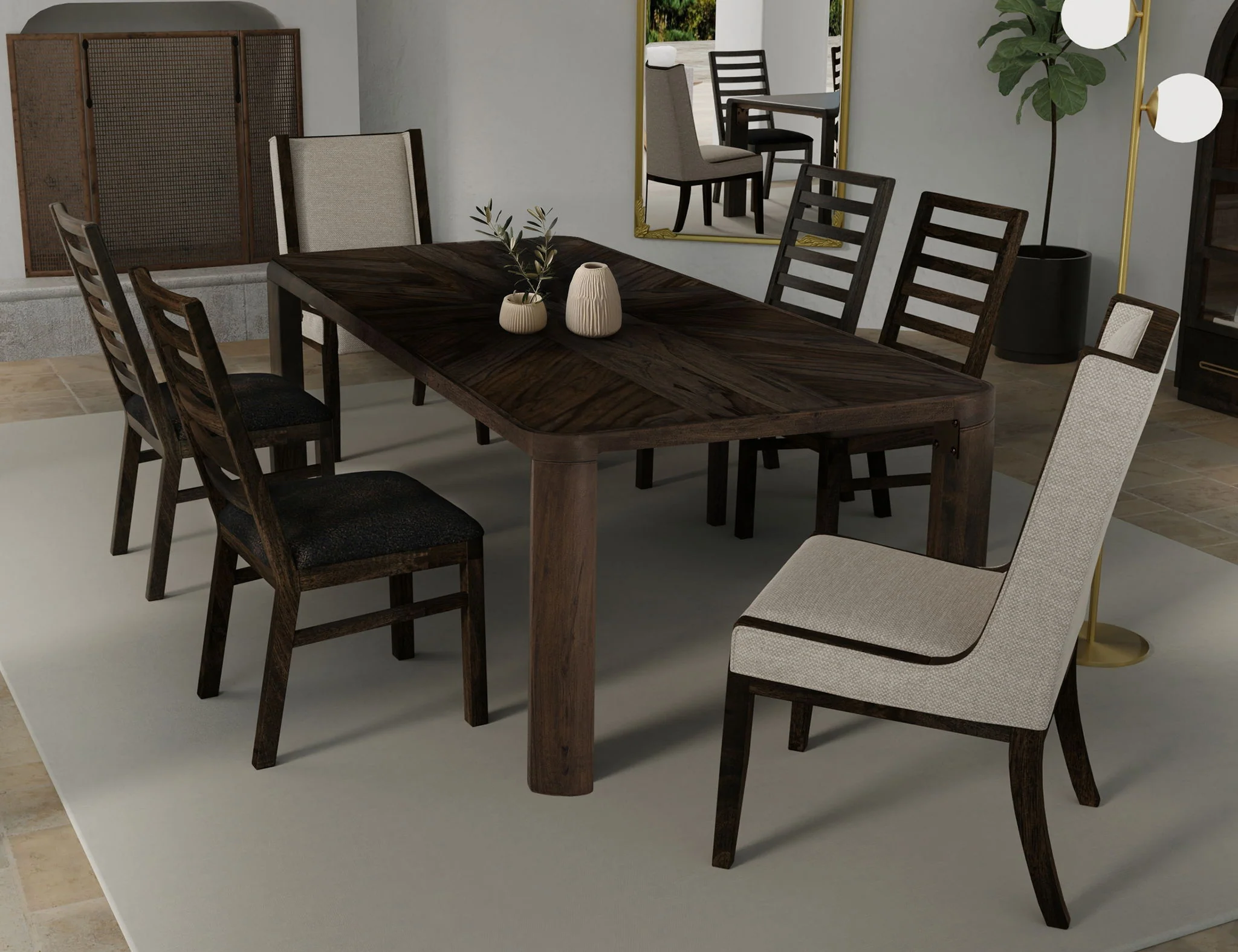 Balam - Dining Table - Image 5