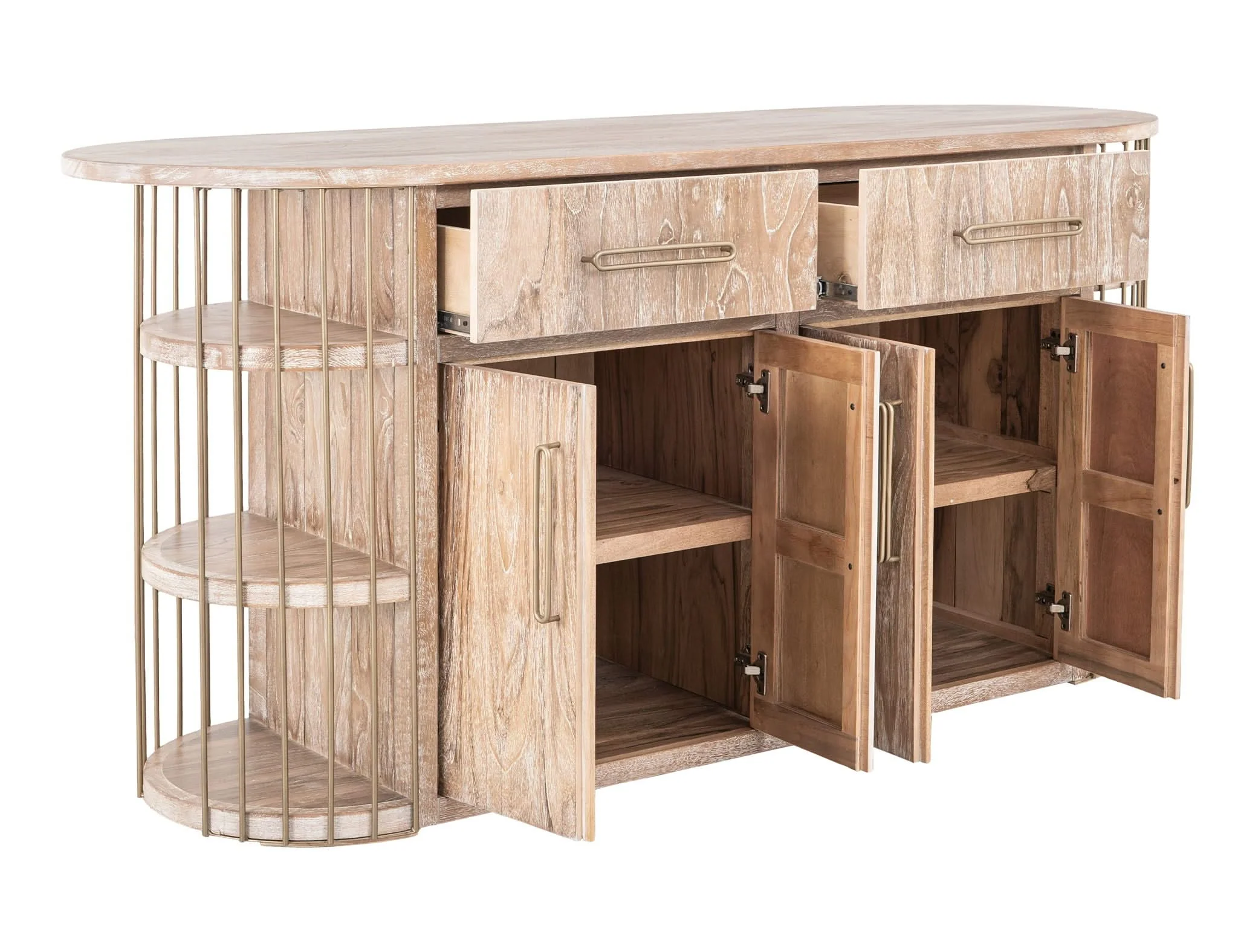 Balam - Kitchen Island - Image 3