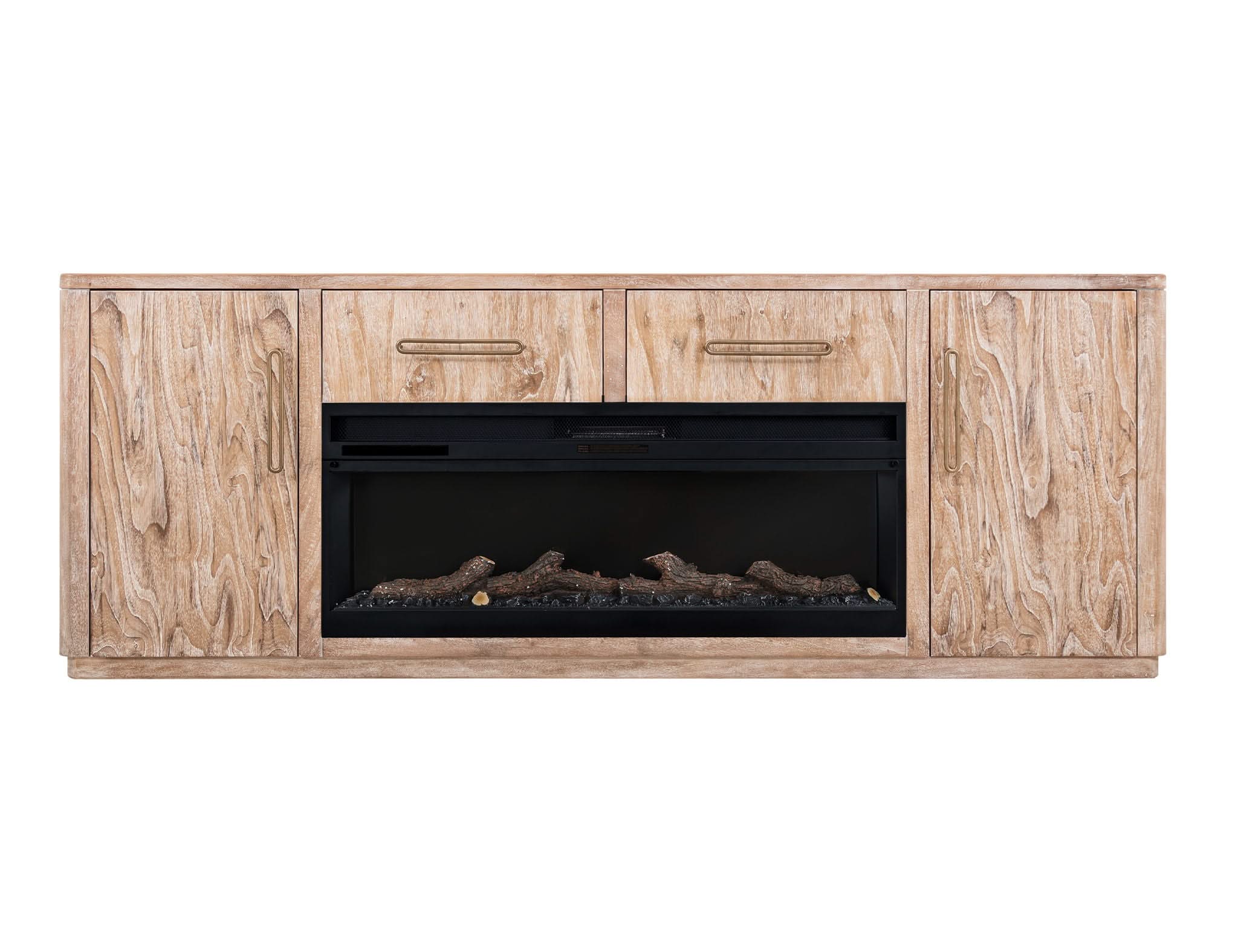 Balam - TV Stand For Fire Place - Image 3